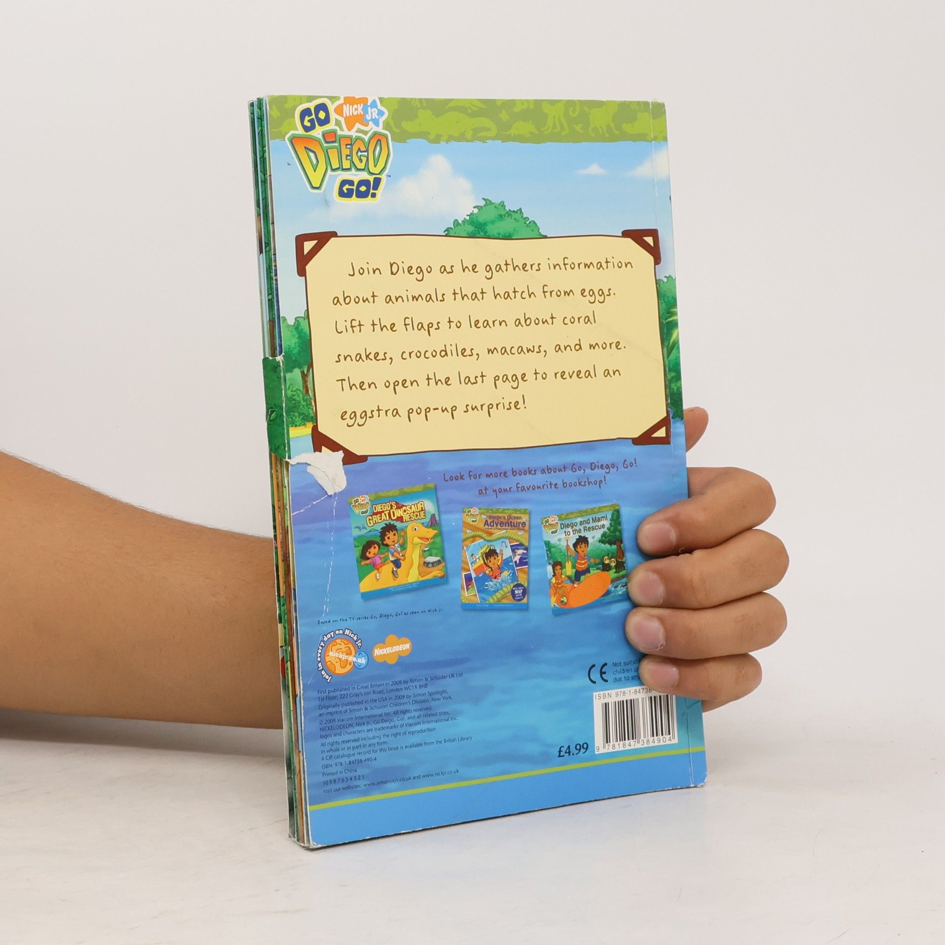Nickelodeon (Firm) Go, Diego, Go!: What's in That Egg, Diego?