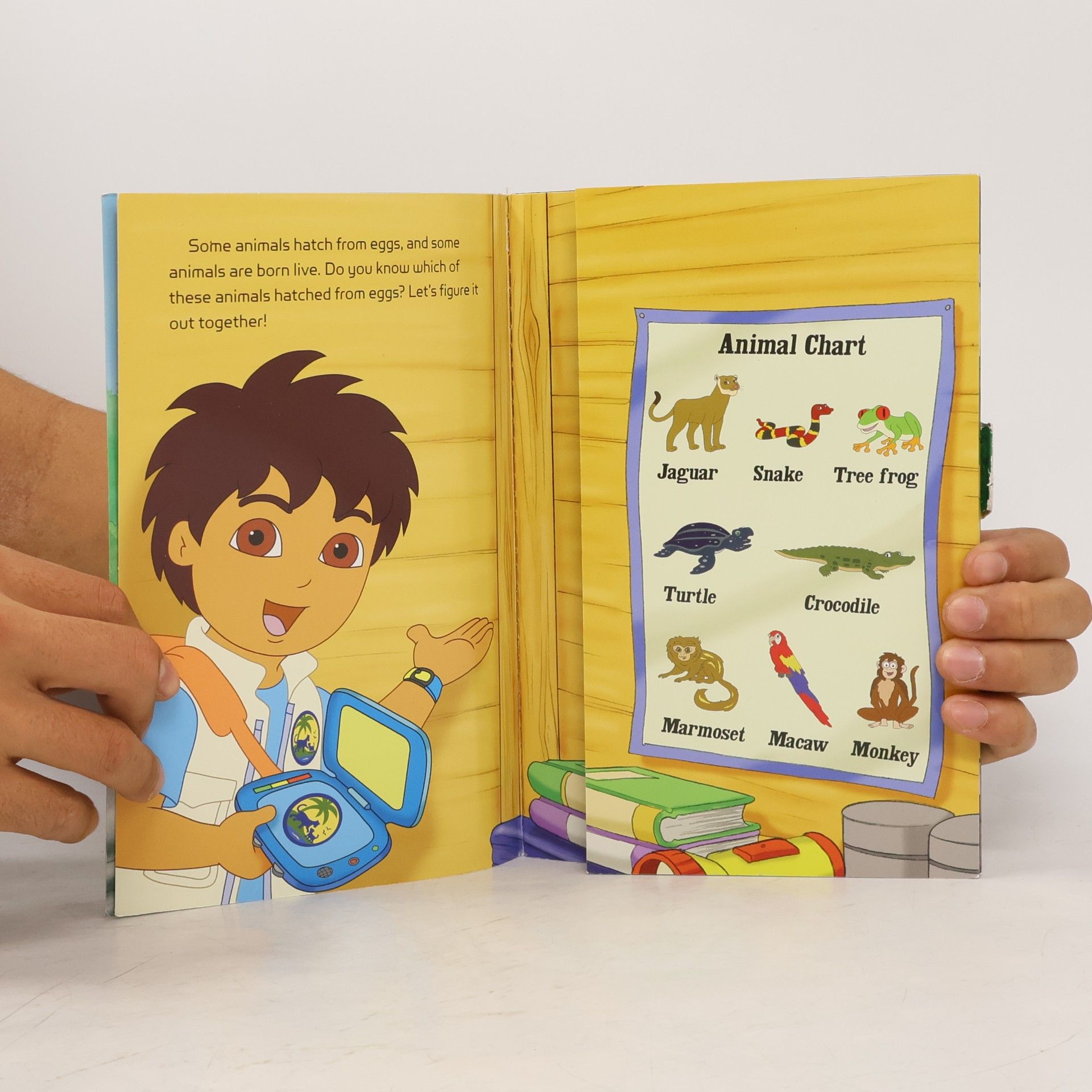 Nickelodeon (Firm) Go, Diego, Go!: What's in That Egg, Diego?