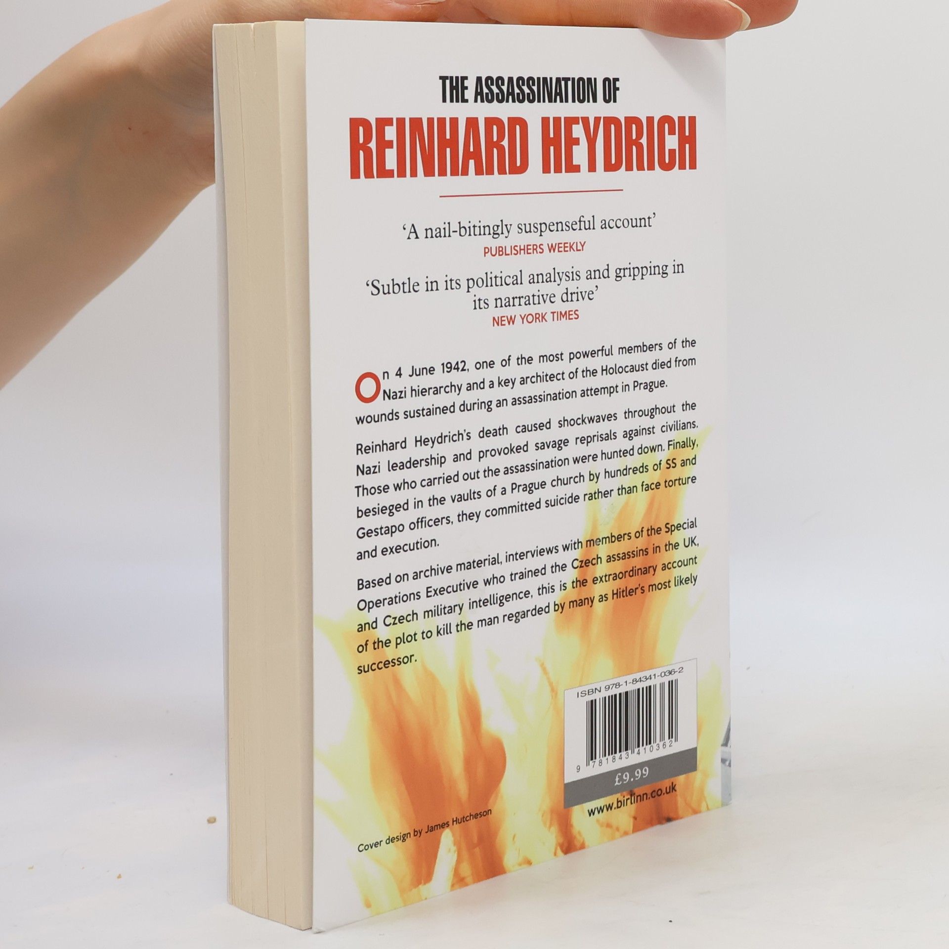 C. A. MacDonald The assassination of Reinhard Heydrich