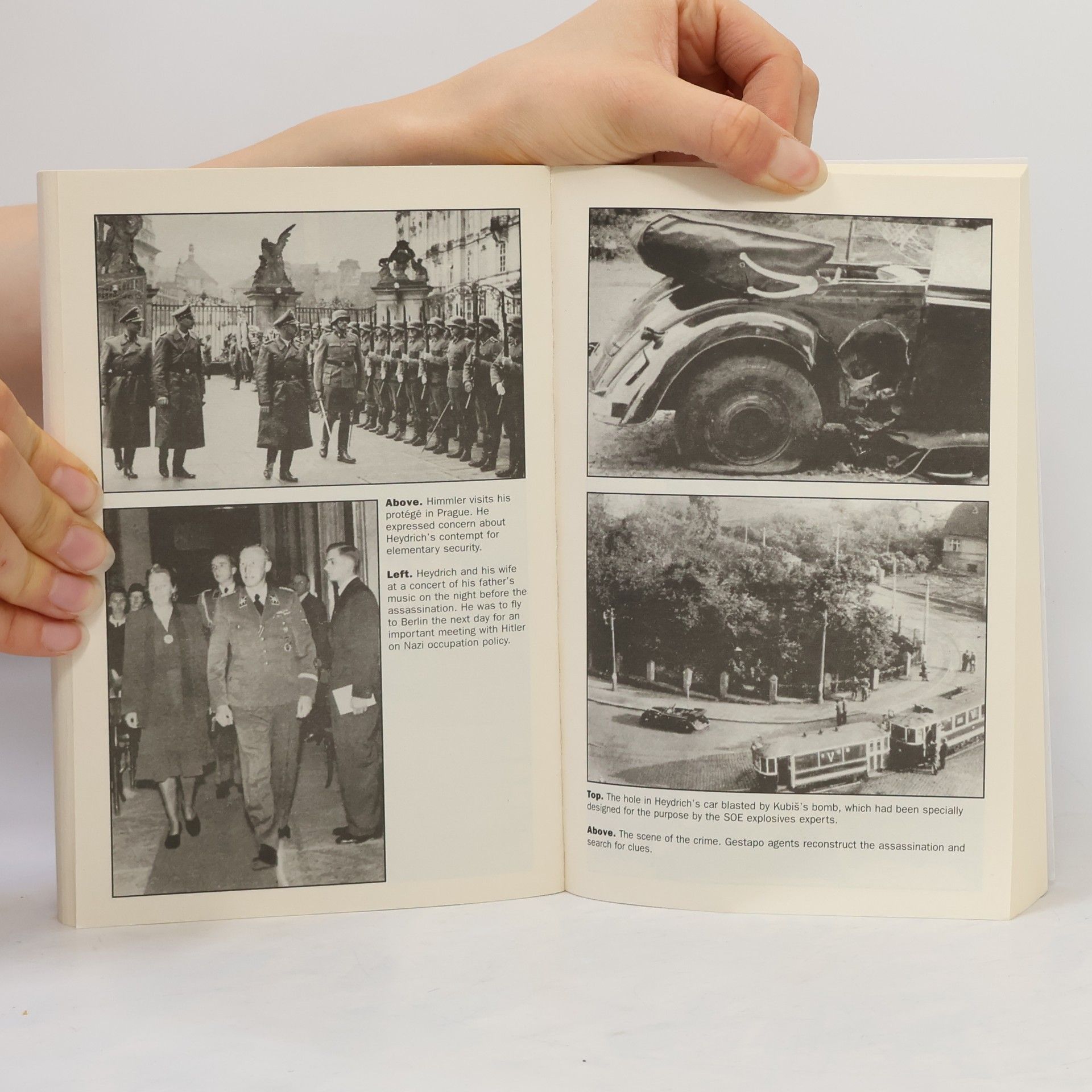 C. A. MacDonald The assassination of Reinhard Heydrich