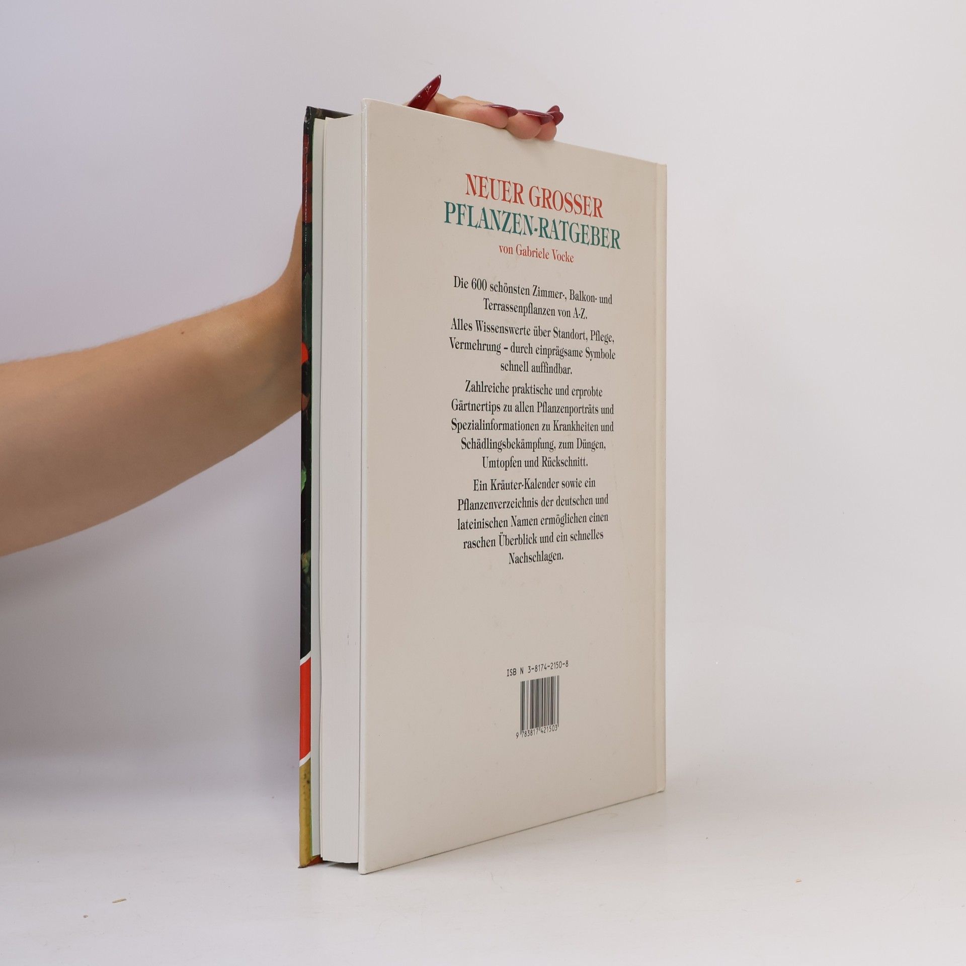 Autorenkollektiv Das große Buch der Pflanzenkunde