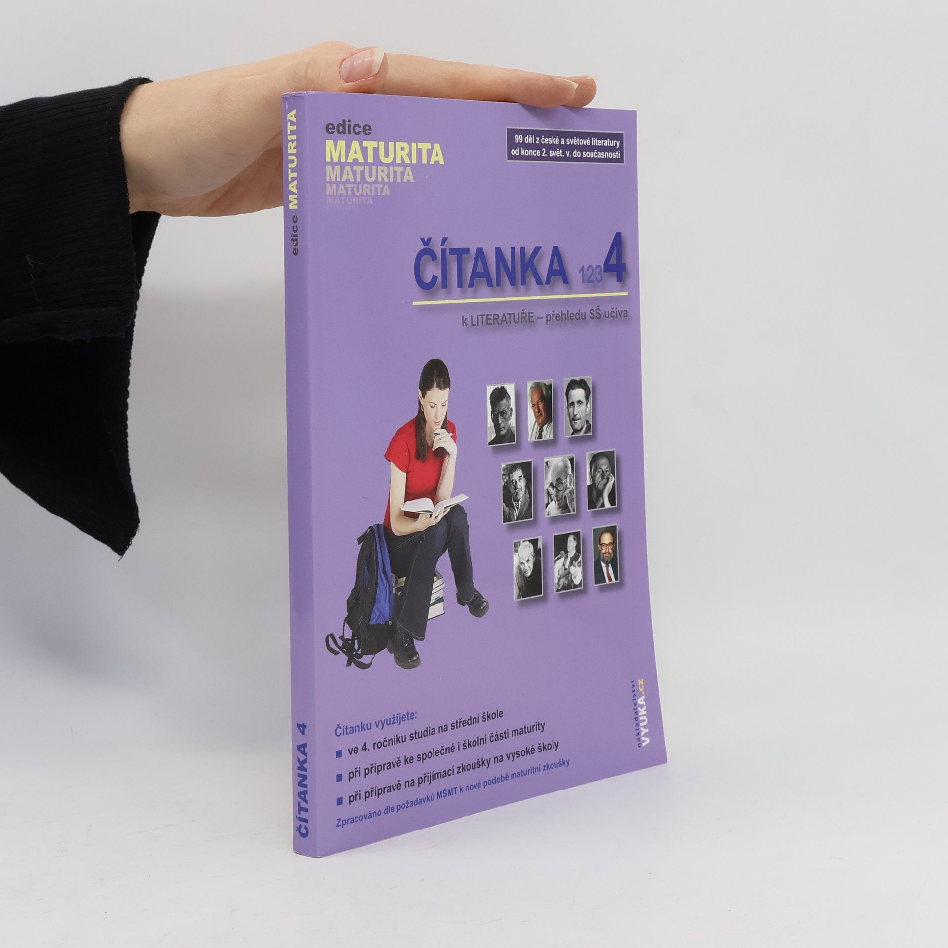 Lukáš Foldyna Čítanka 4. k Literatuře - přehledu SŠ učiva