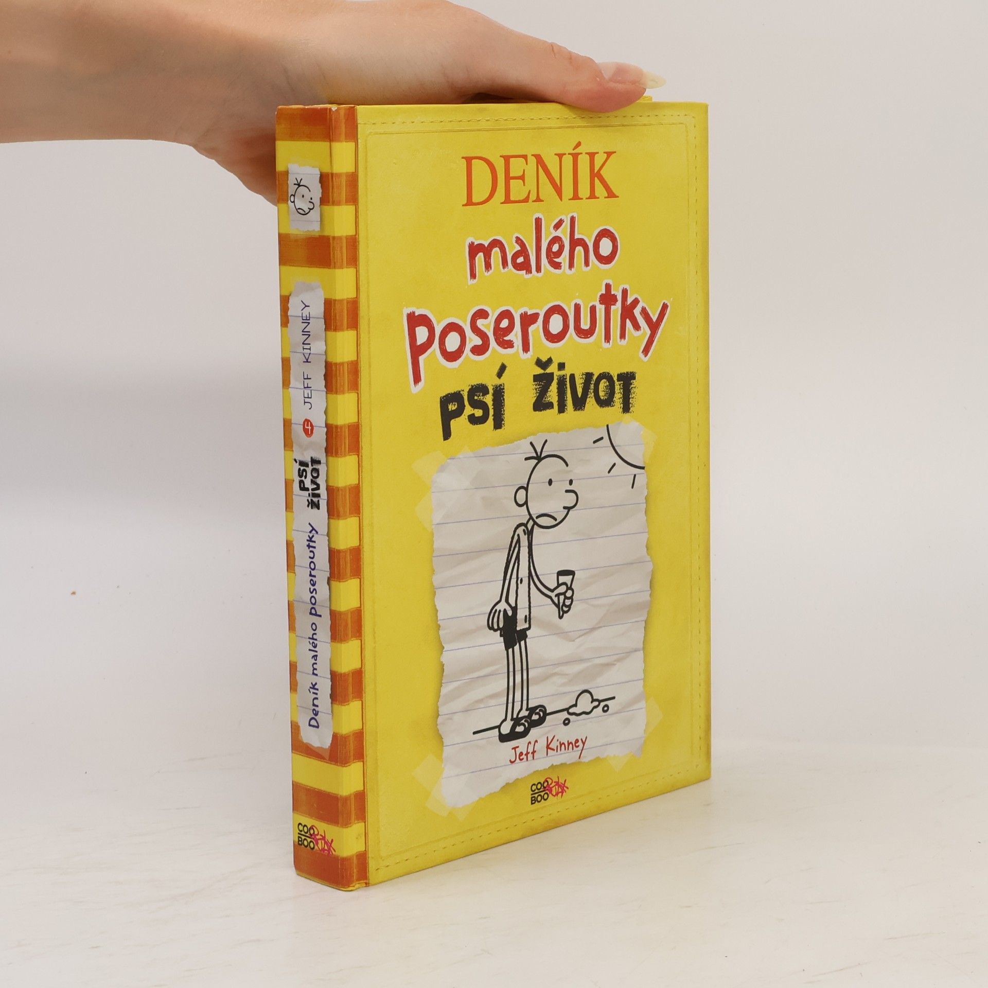 Jeff Kinney Deník malého poseroutky 4. Psí život
