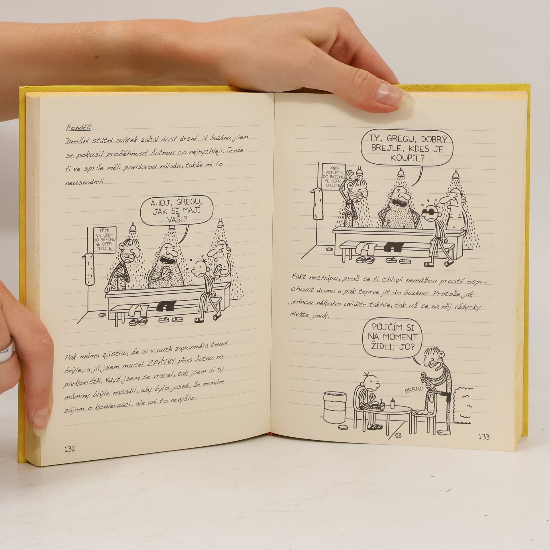 Jeff Kinney Deník malého poseroutky 4. Psí život