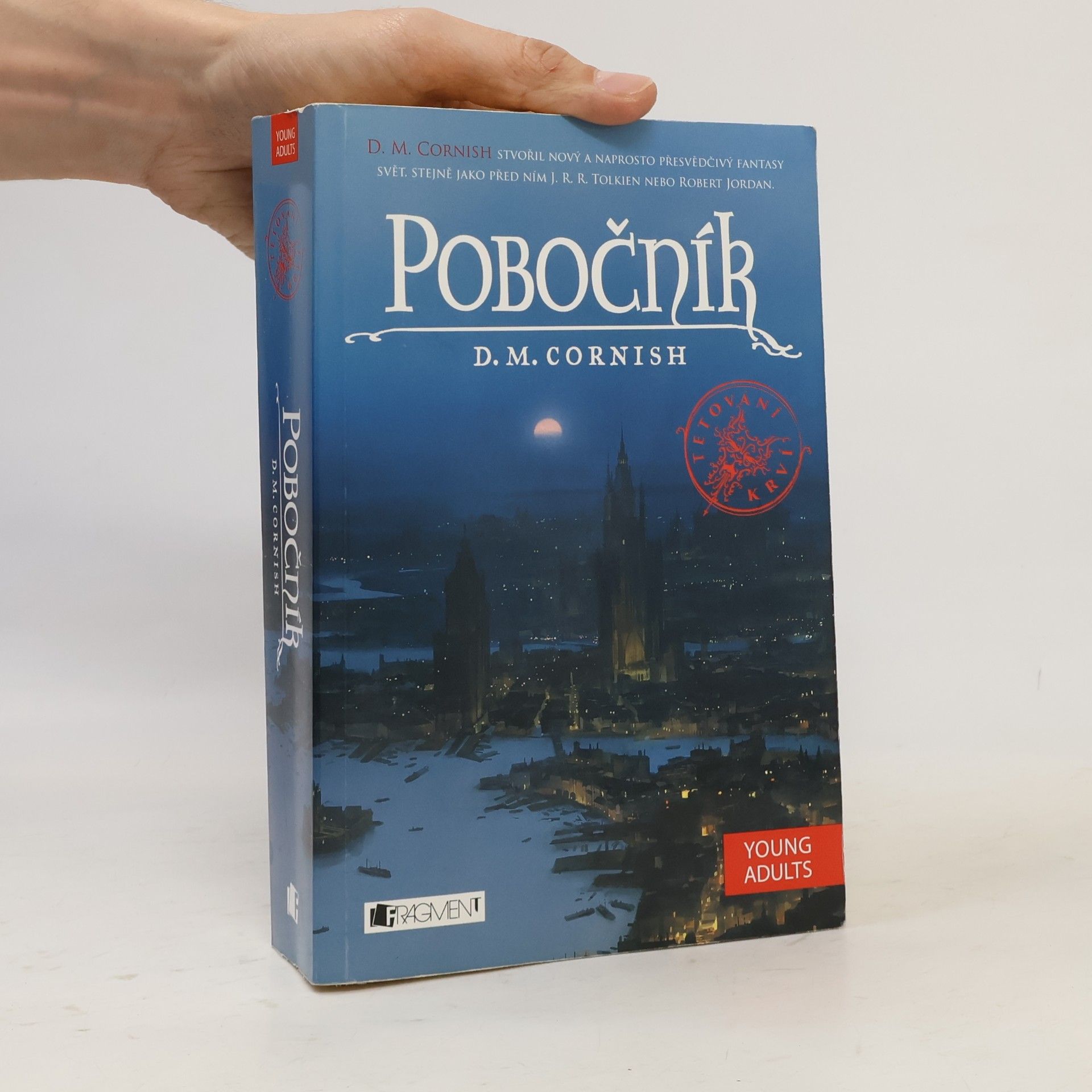 D. M. Cornish Pobočník