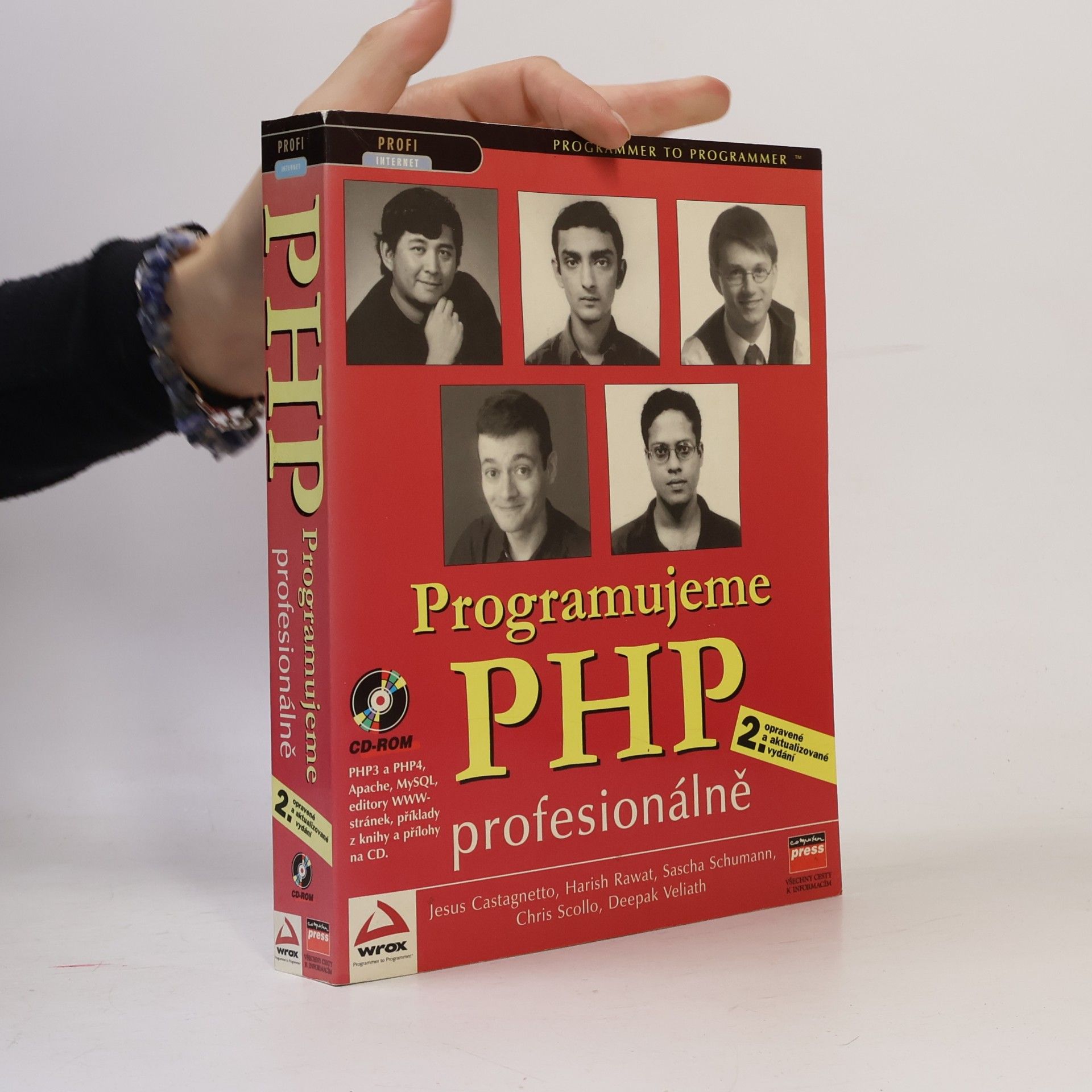 Jesus Castagnetto Programujeme PHP profesionálně