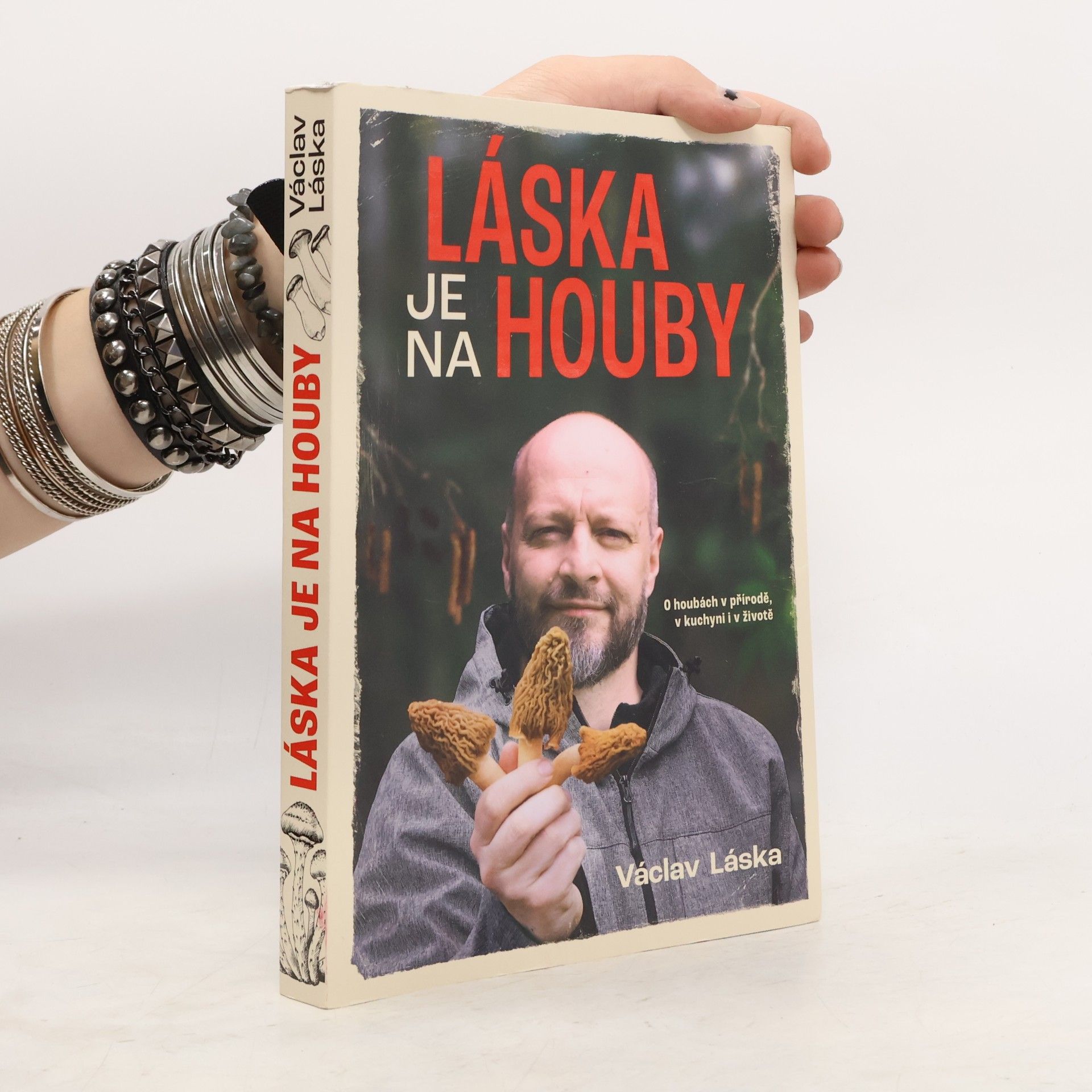 Václav Láska Láska je na houby