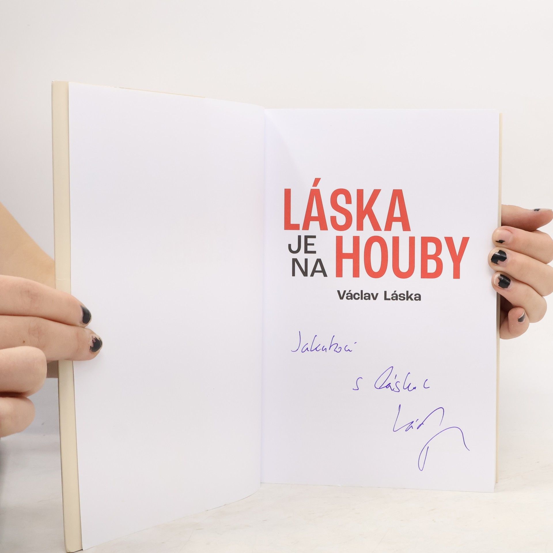 Václav Láska Láska je na houby