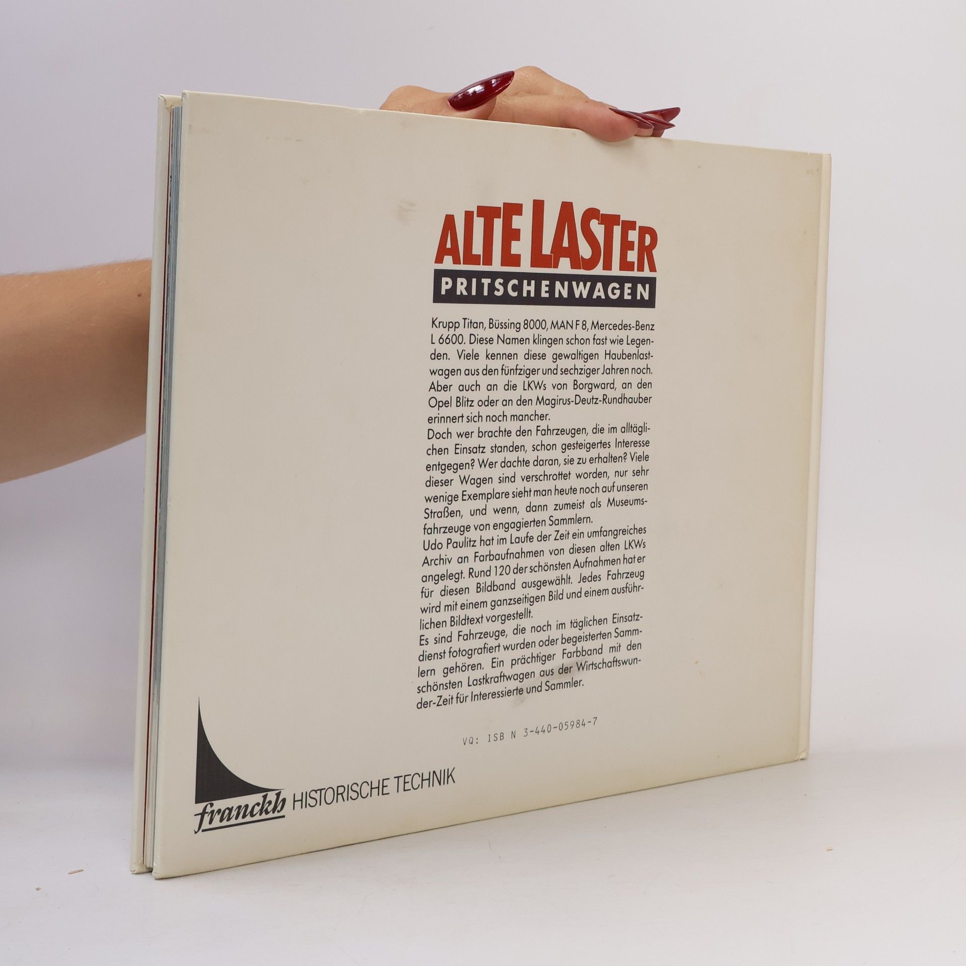 Udo Paulitz Alte Laster