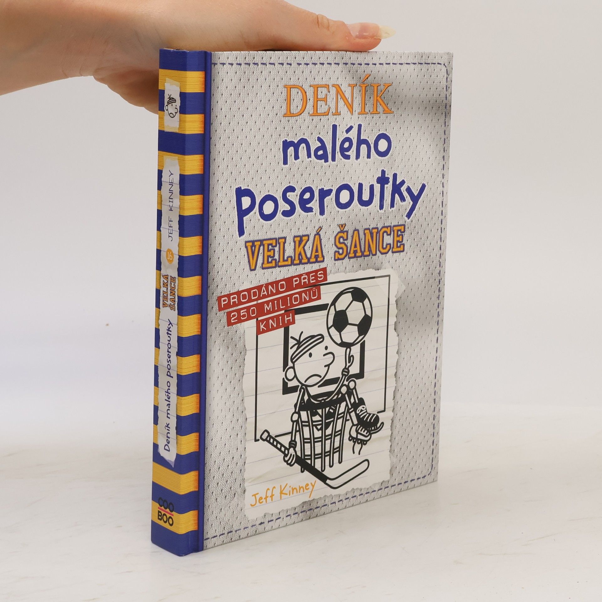 Jeff Kinney Deník malého poseroutky 16. Velká šance