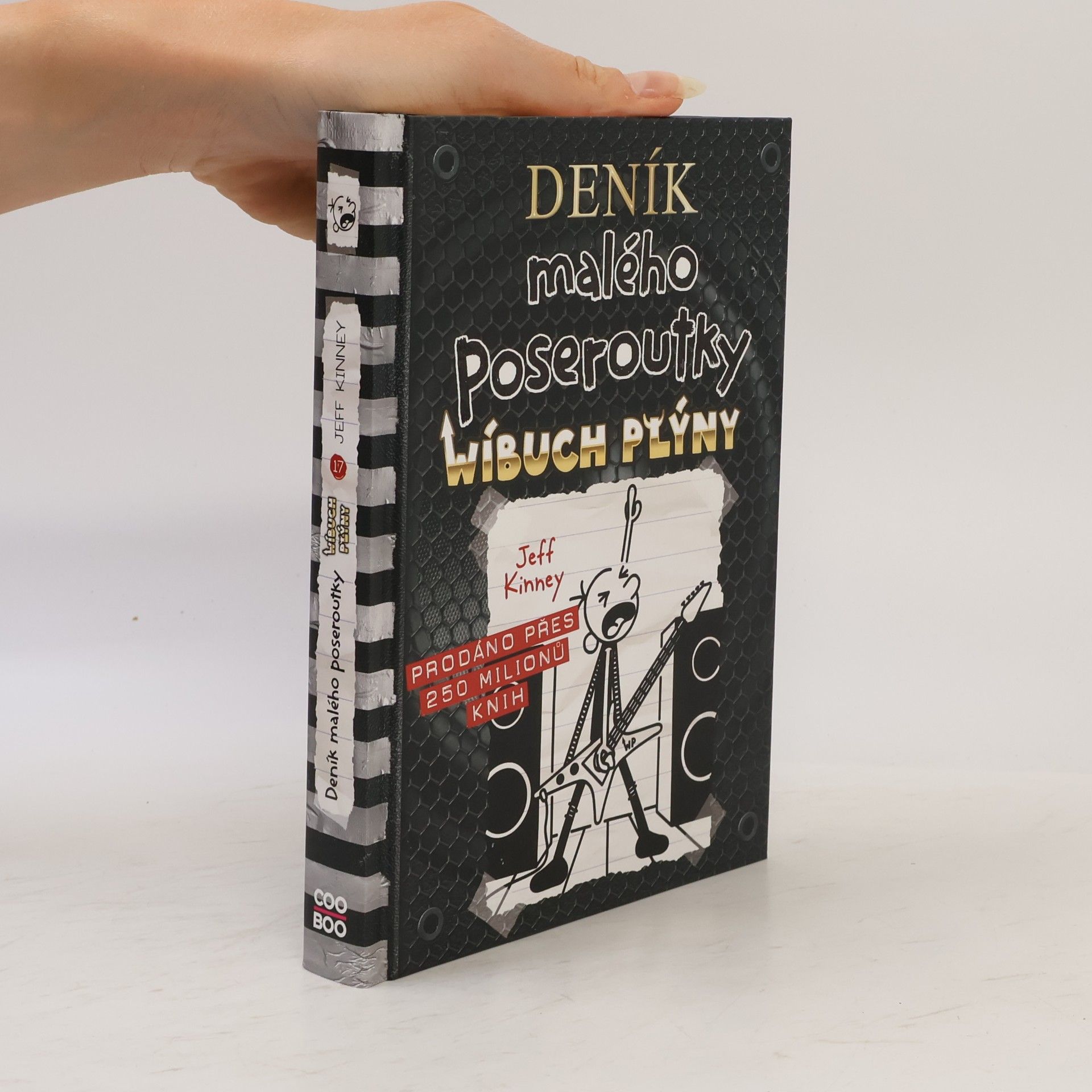 Jeff Kinney Deník malého poseroutky 17. Wíbuch plýny