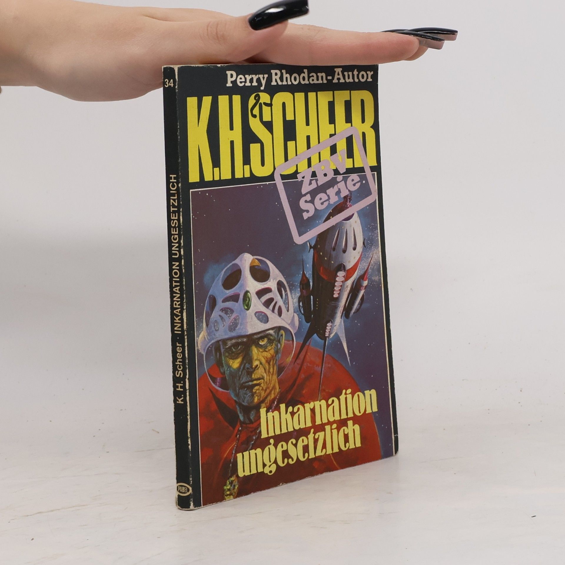 ZBV 34: Inkarnation ungesetzlich