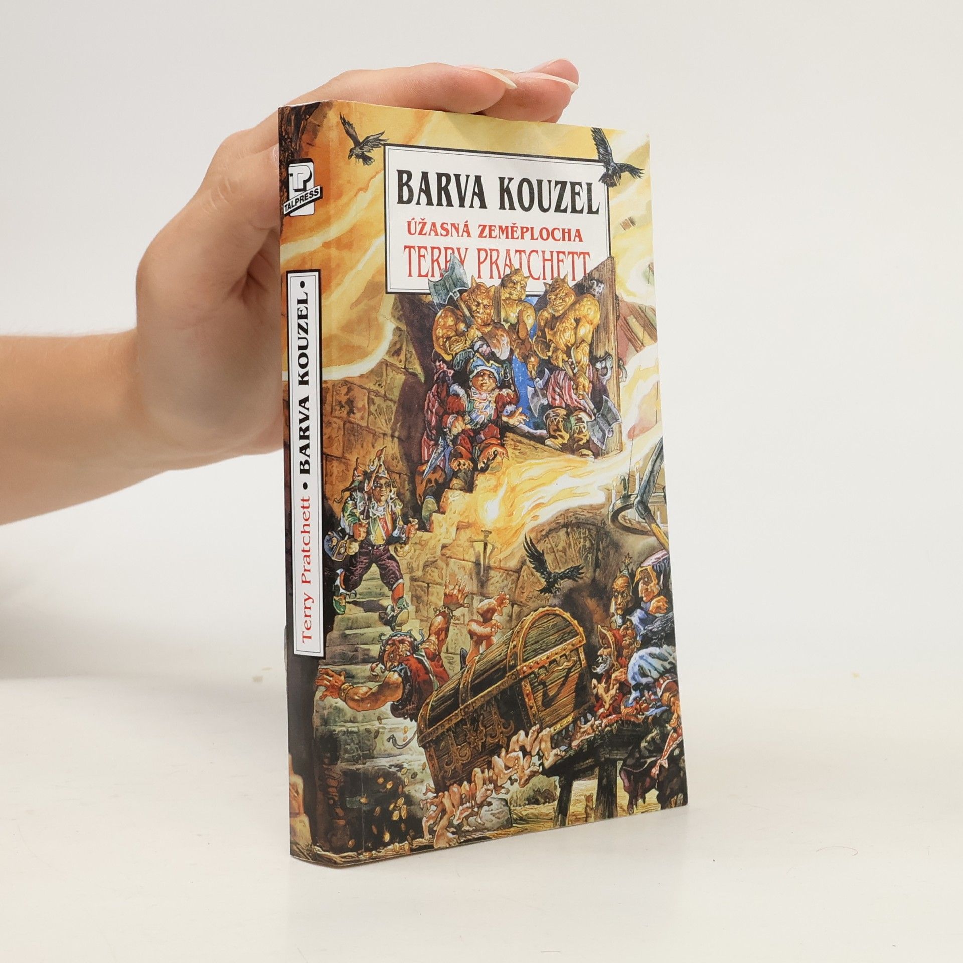 Terry Pratchett Barva kouzel