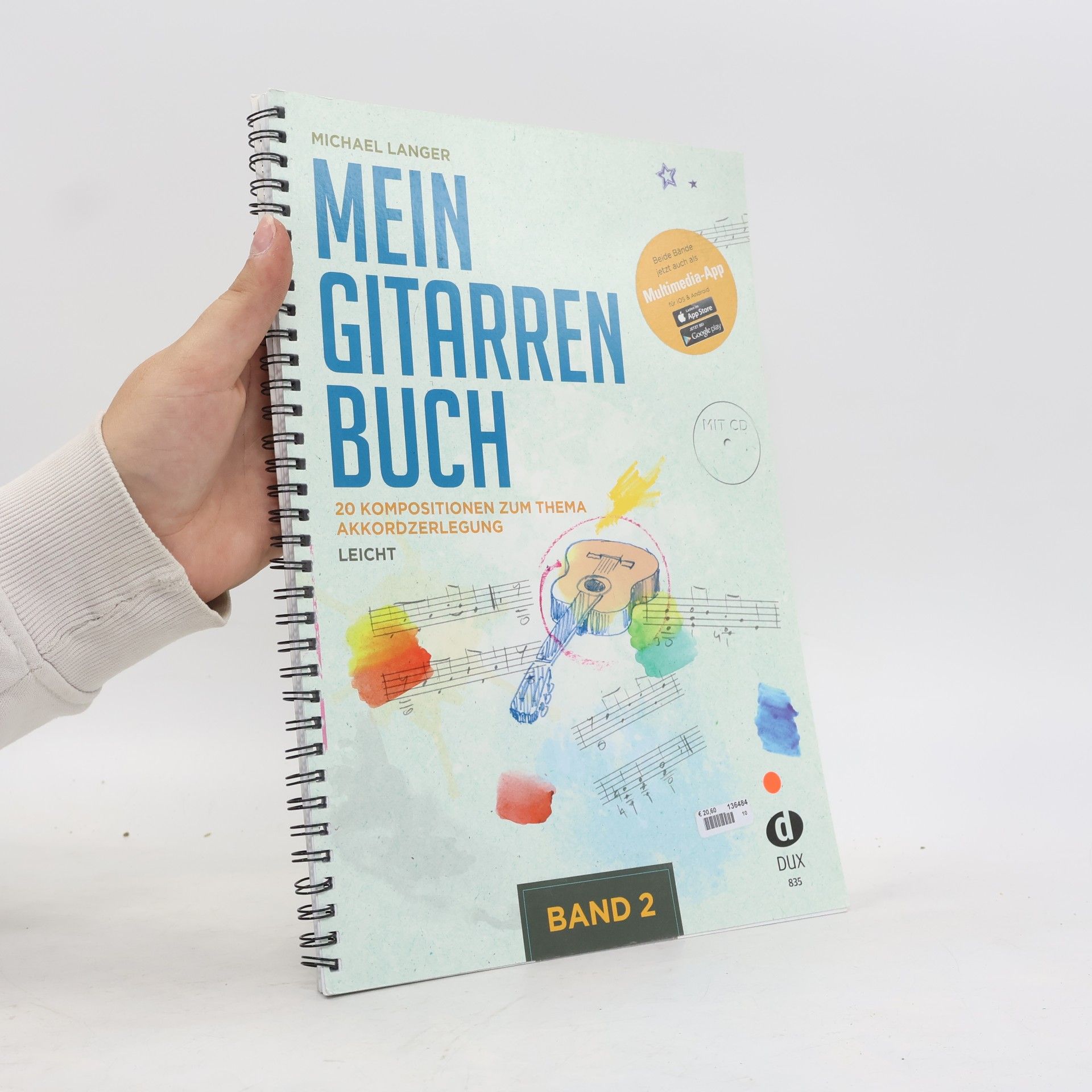 Mein Gitarrenbuch
