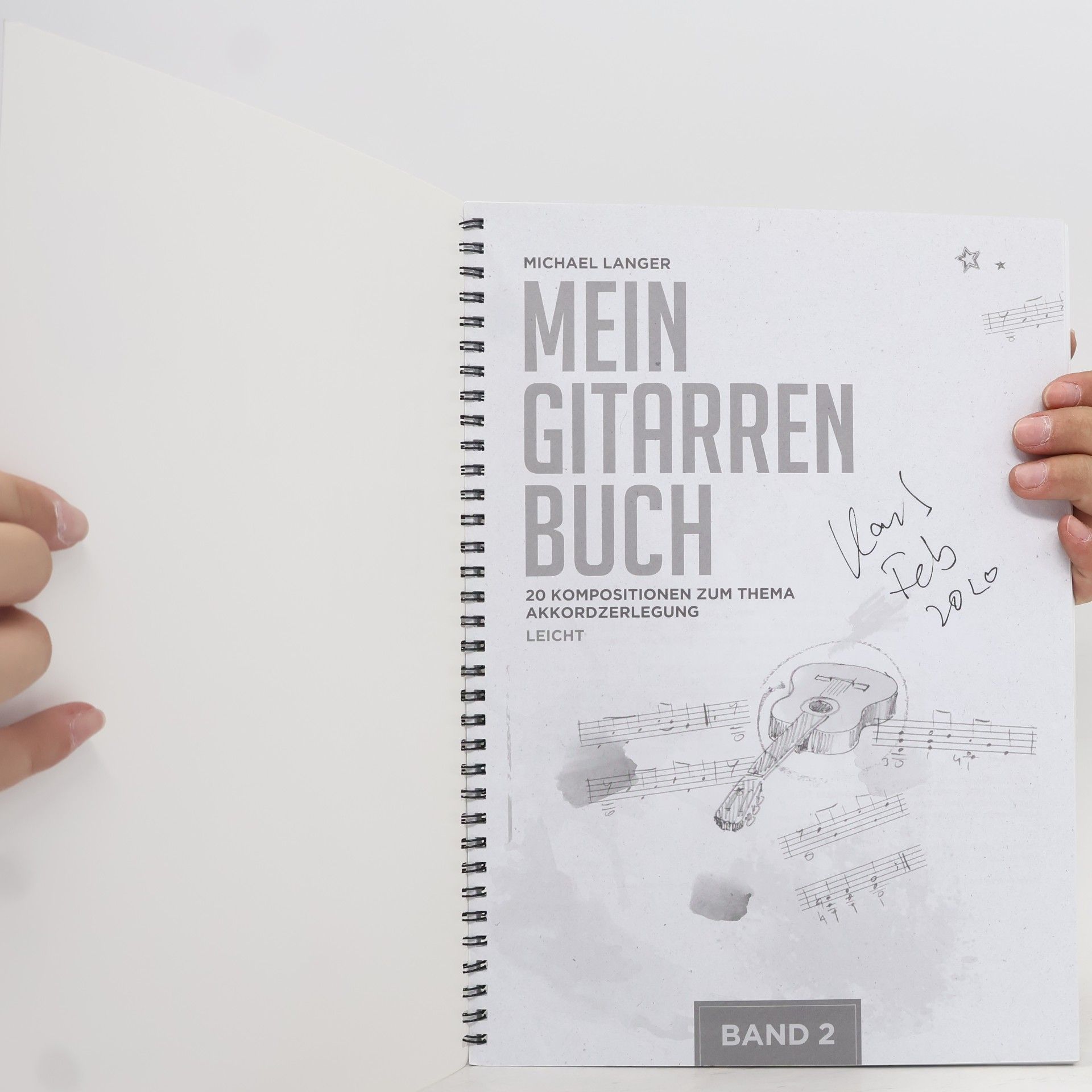 Michael Langer Mein Gitarrenbuch