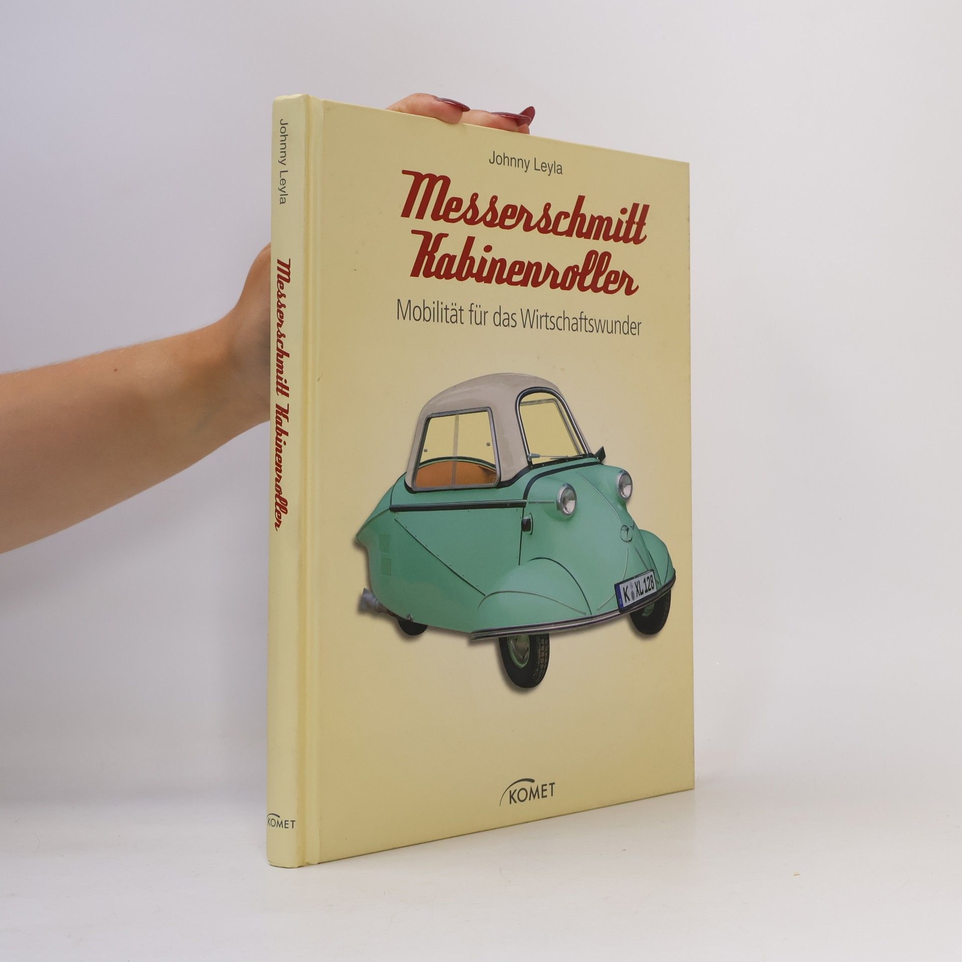 Johnny Leyla Messerschmitt Kabinenroller