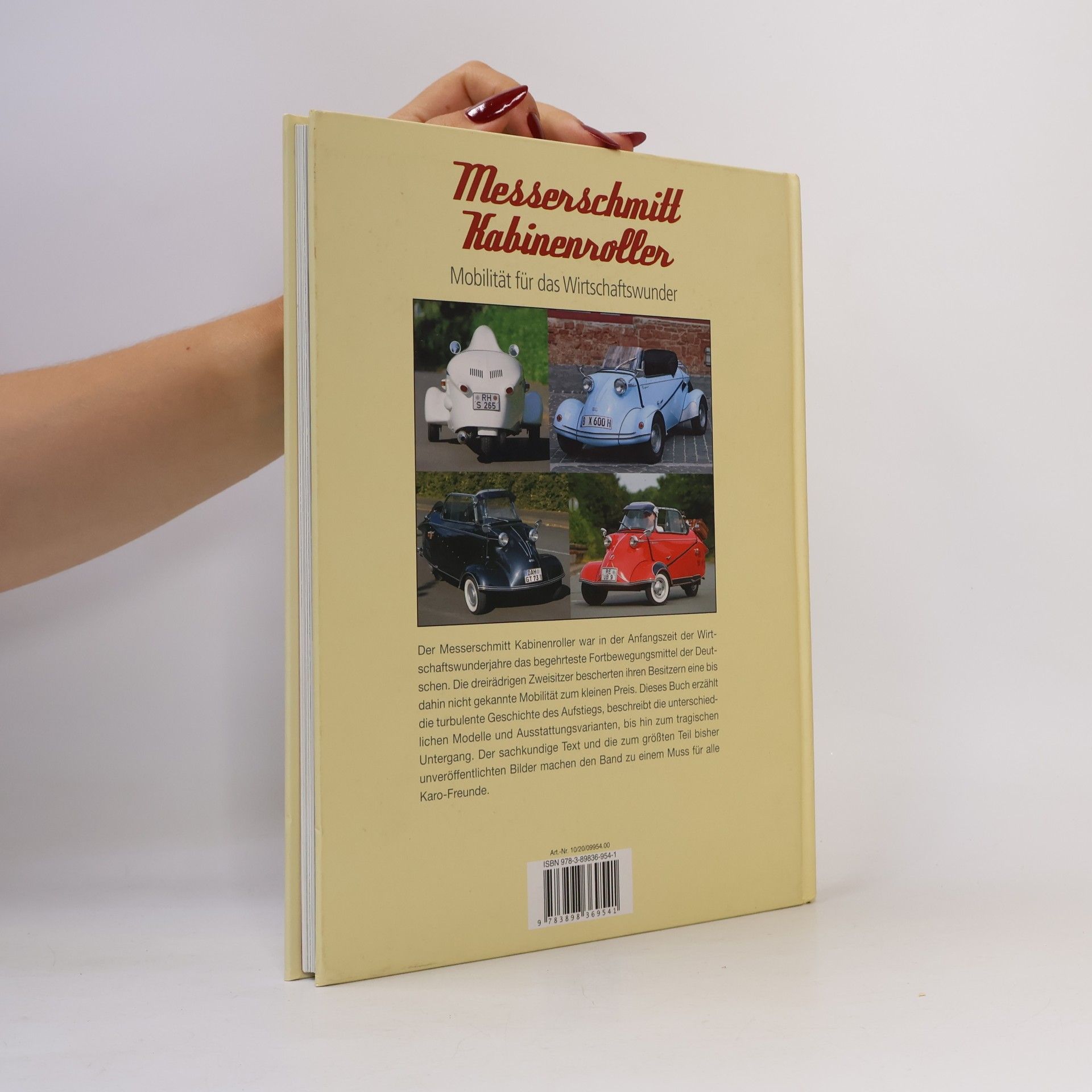 Johnny Leyla Messerschmitt Kabinenroller