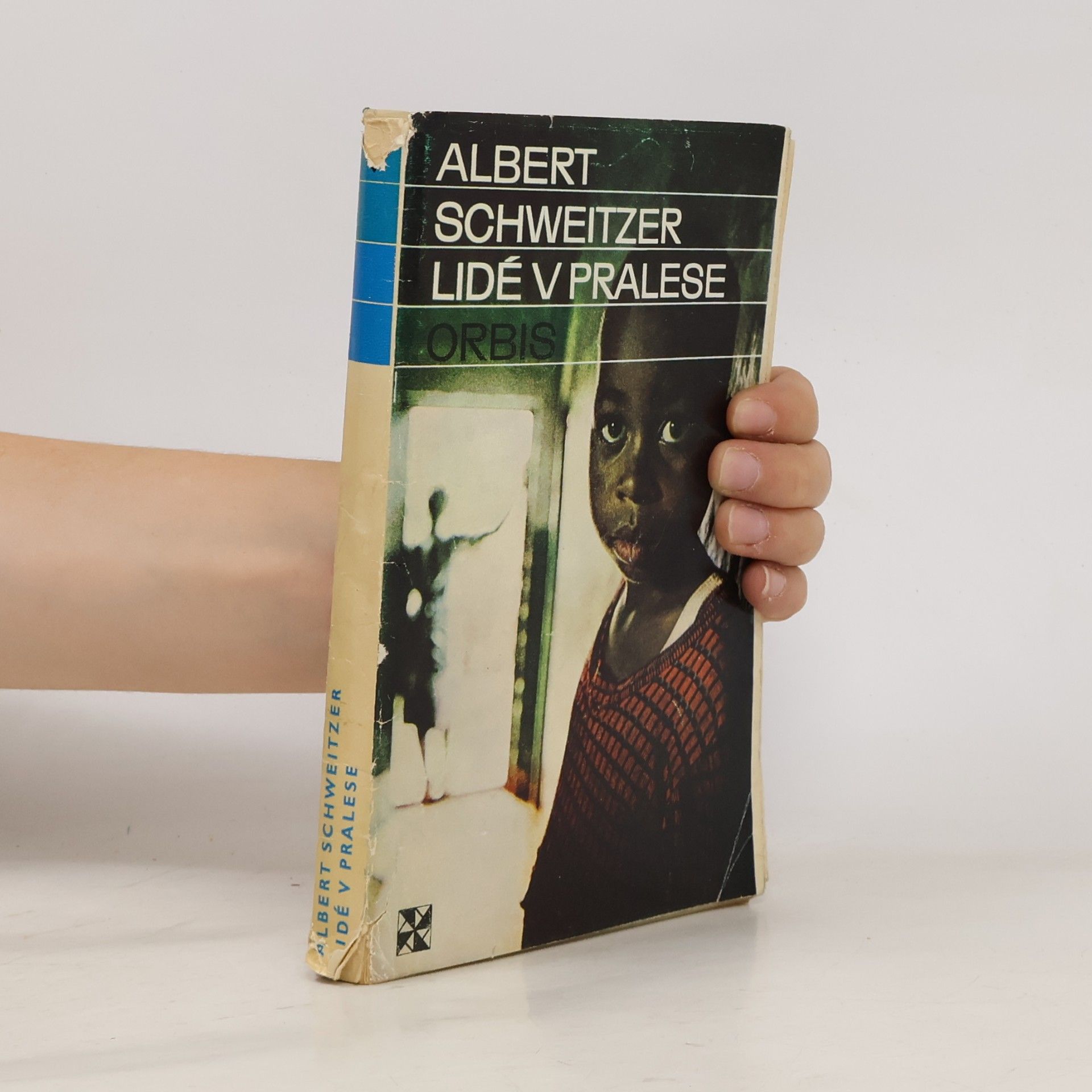 Albert Schweitzer Lidé v pralese