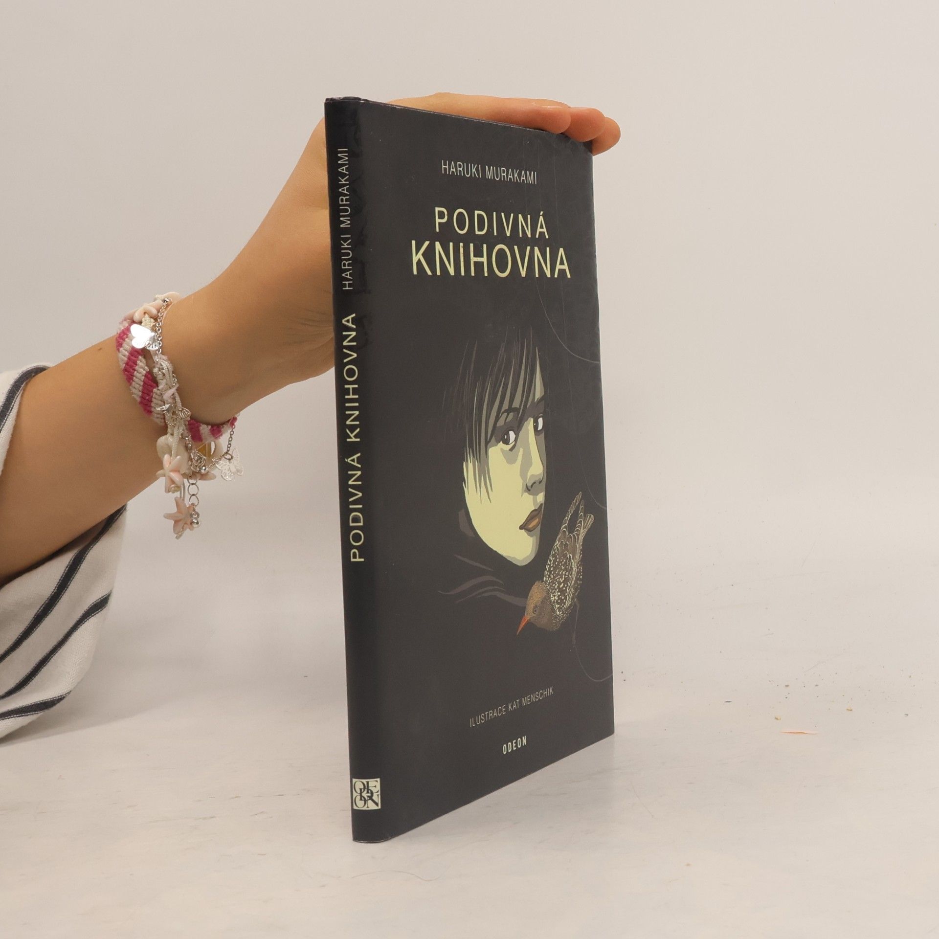 Haruki Murakami Podivná knihovna