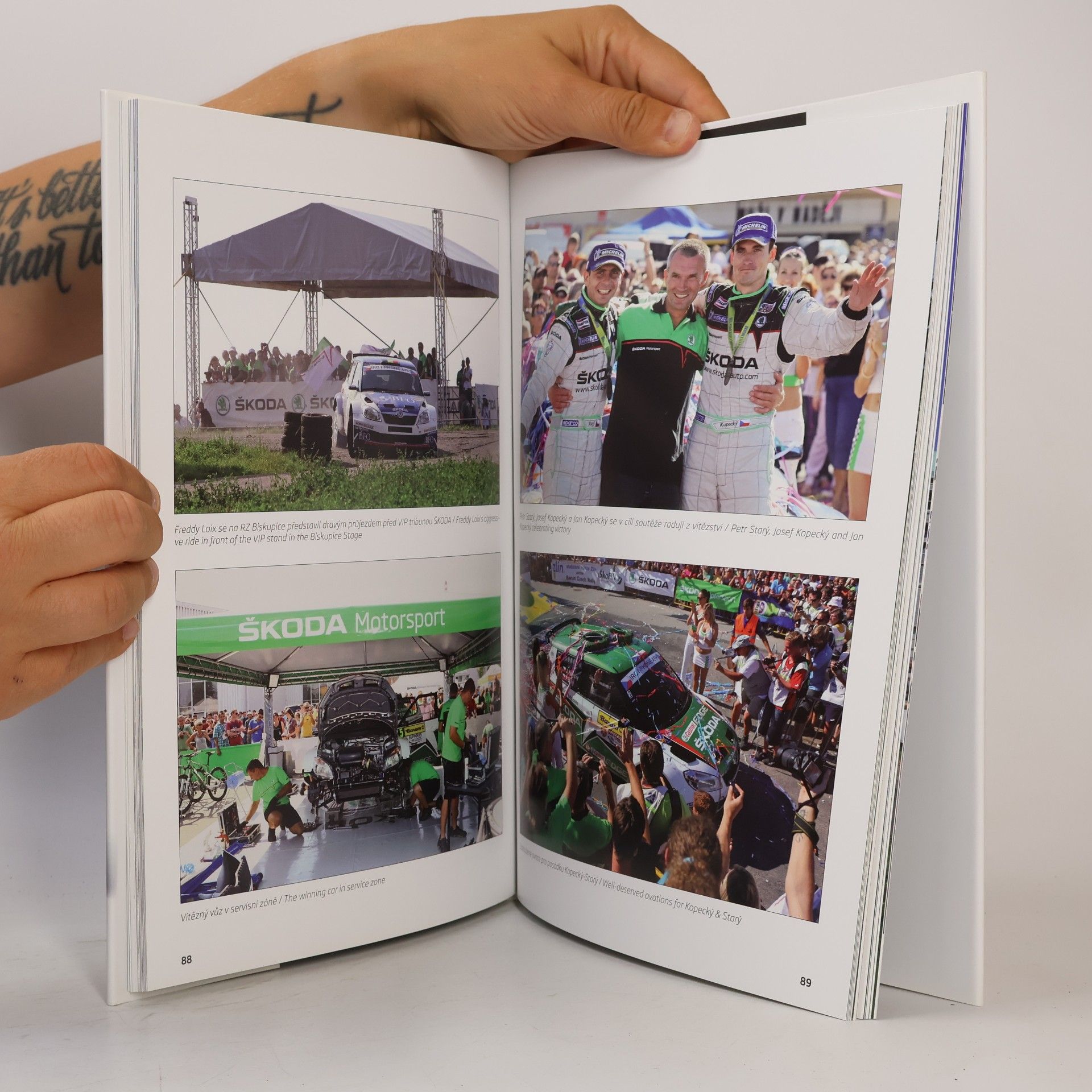 Michal Velebný Škoda Motorsport