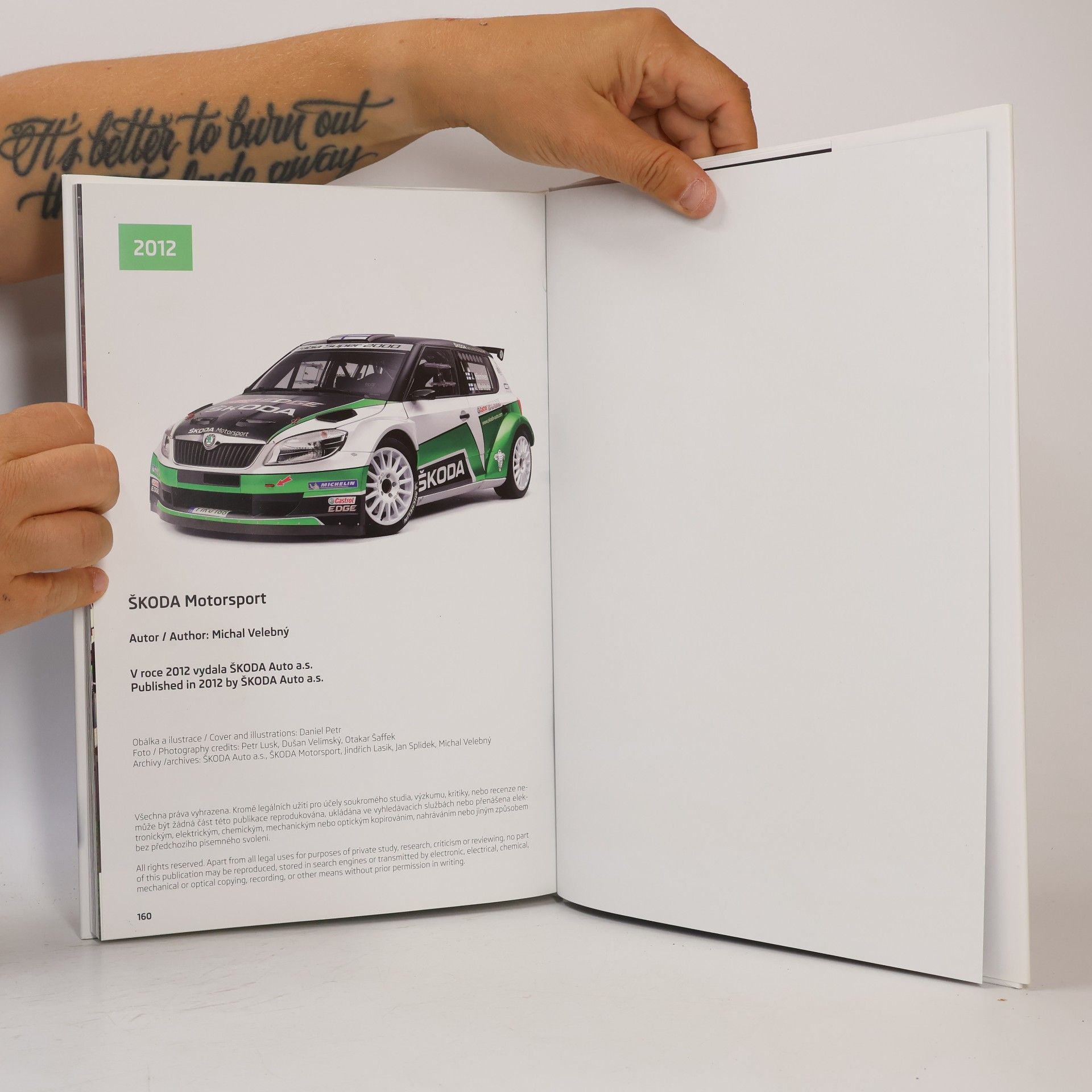 Michal Velebný Škoda Motorsport
