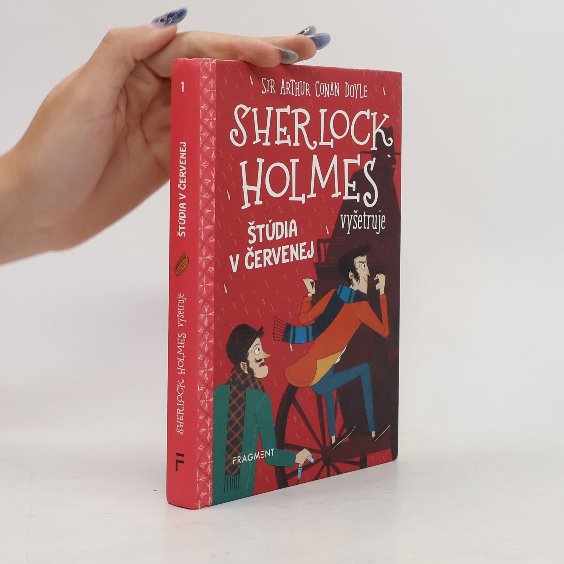 Arthur Conan Doyle Sherlock Holmes vyšetruje. Štúdia v červenej.