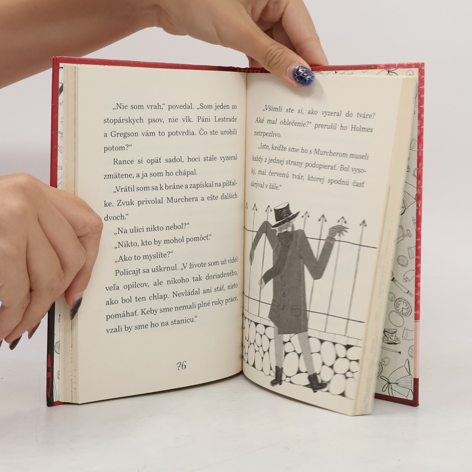 Arthur Conan Doyle Sherlock Holmes vyšetruje. Štúdia v červenej.