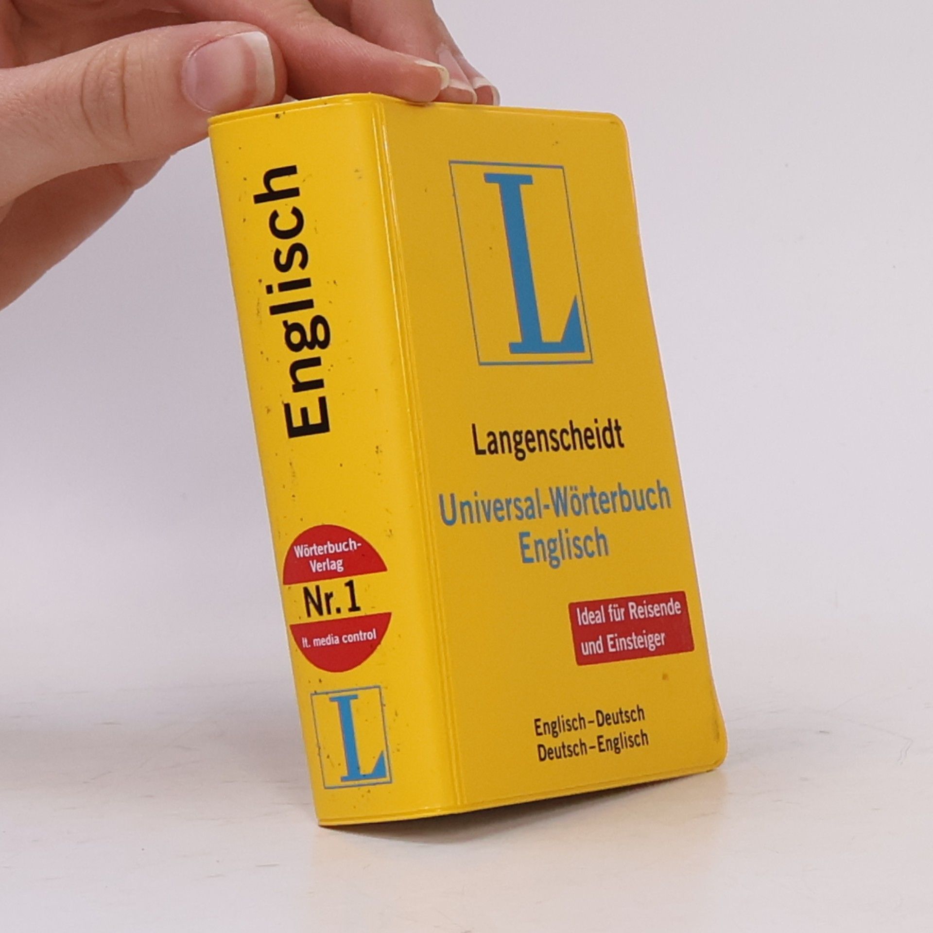 Kolektiv autorů Langenscheidt. Universal-Wörterbuch Englisch