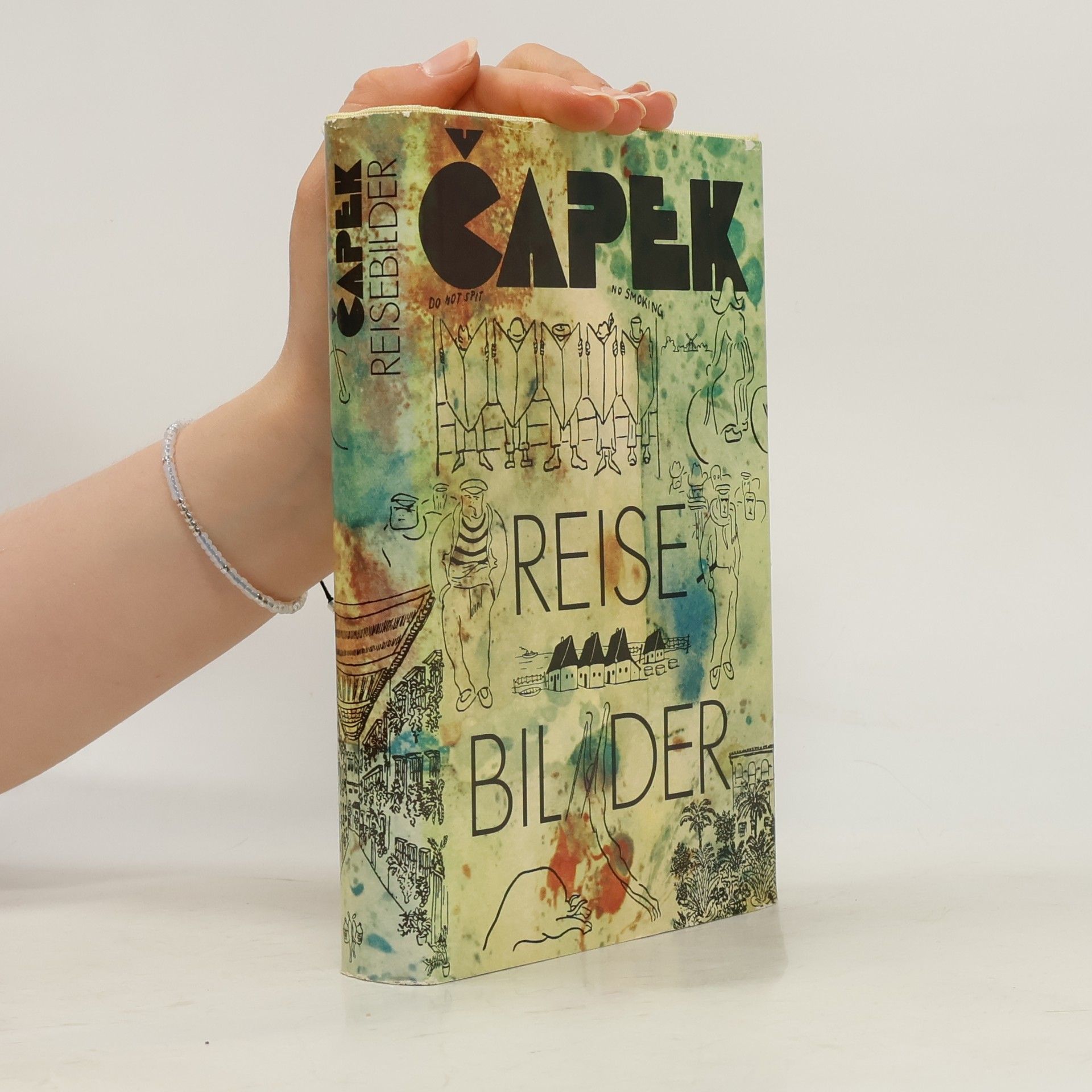 Karel Čapek Reisebilder