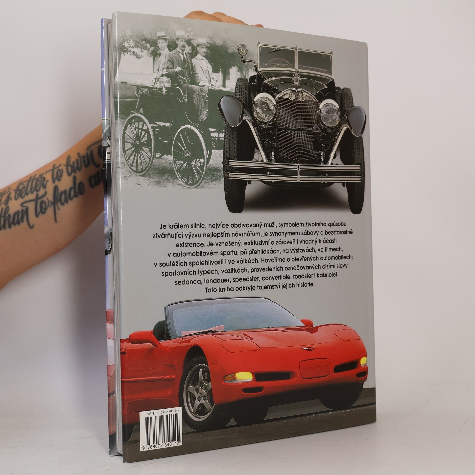 Giuseppe Guzzardi Kabriolety. Historie a vývoj automobilů snů
