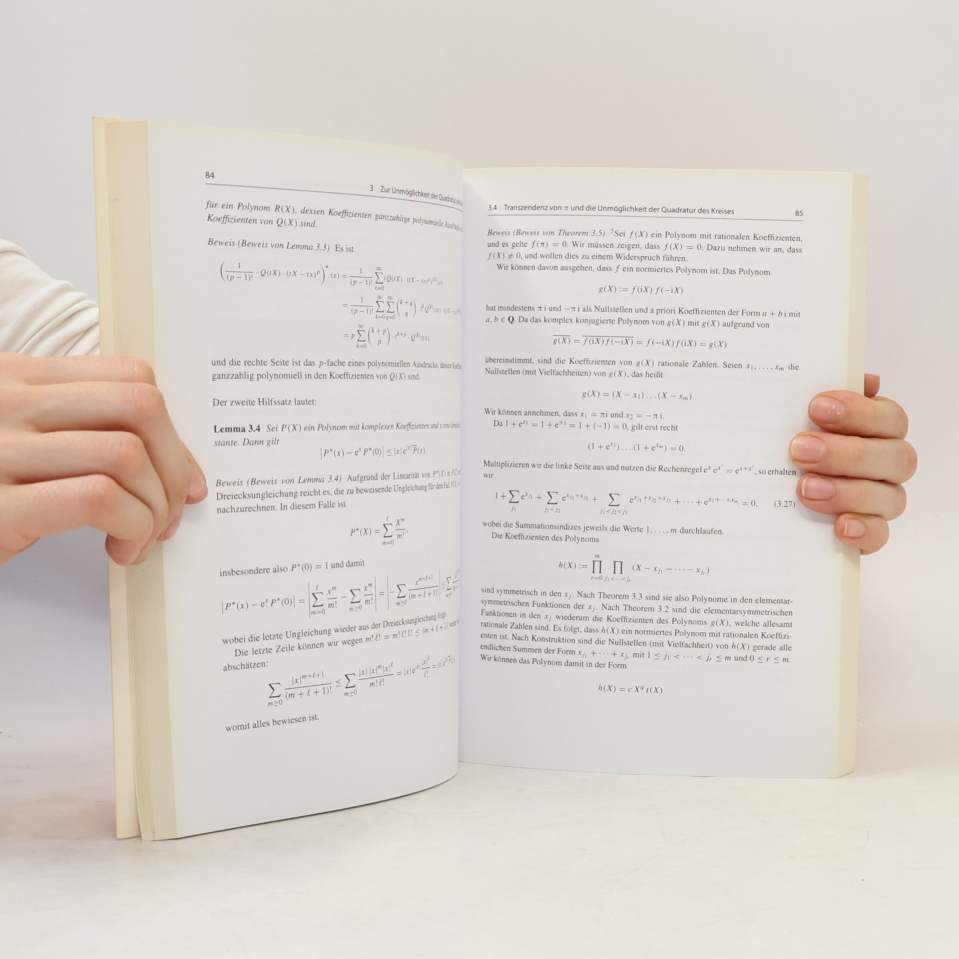 Marc Nieper-Wißkirchen Elementare Galois-Theorie