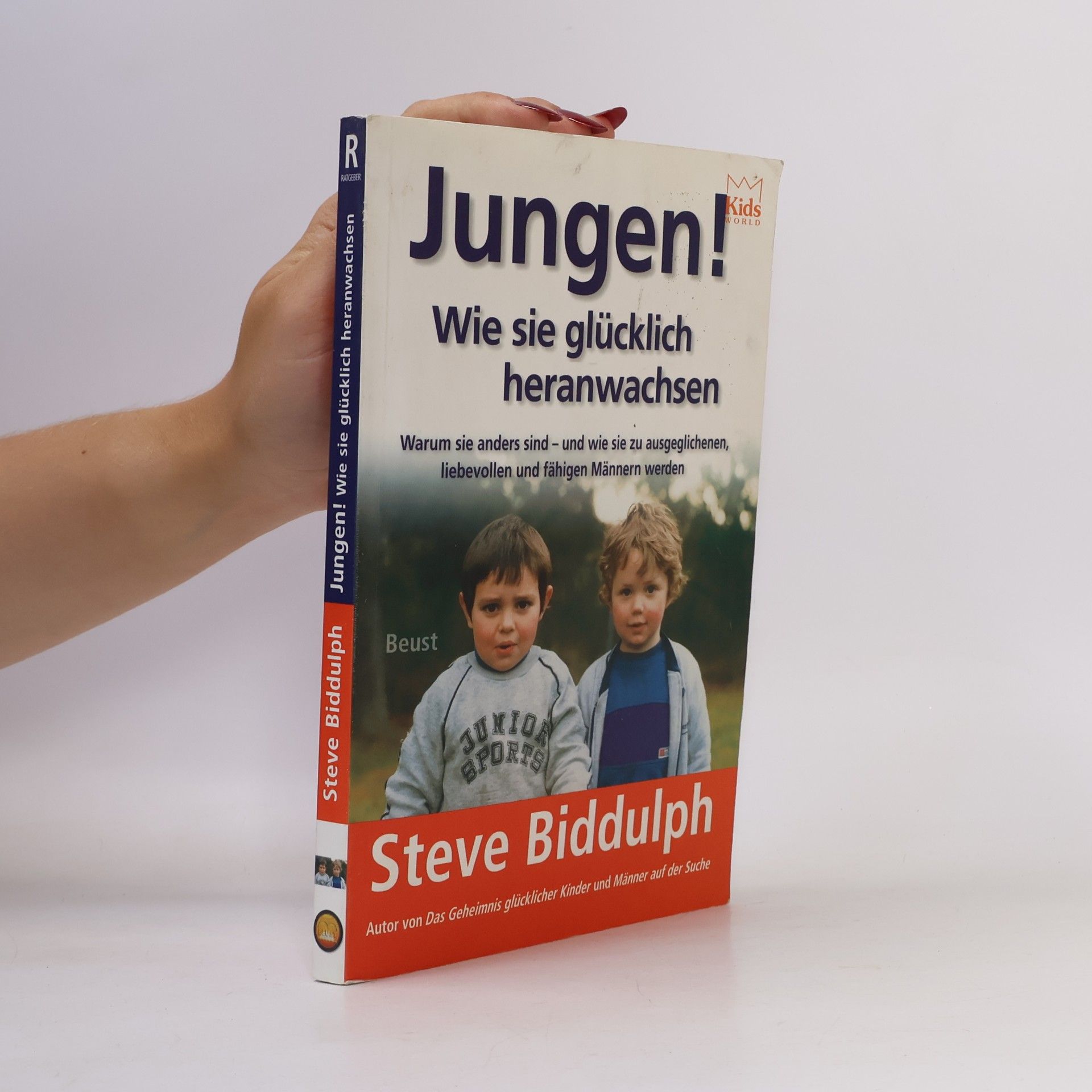 Steve Biddulph Jungen!