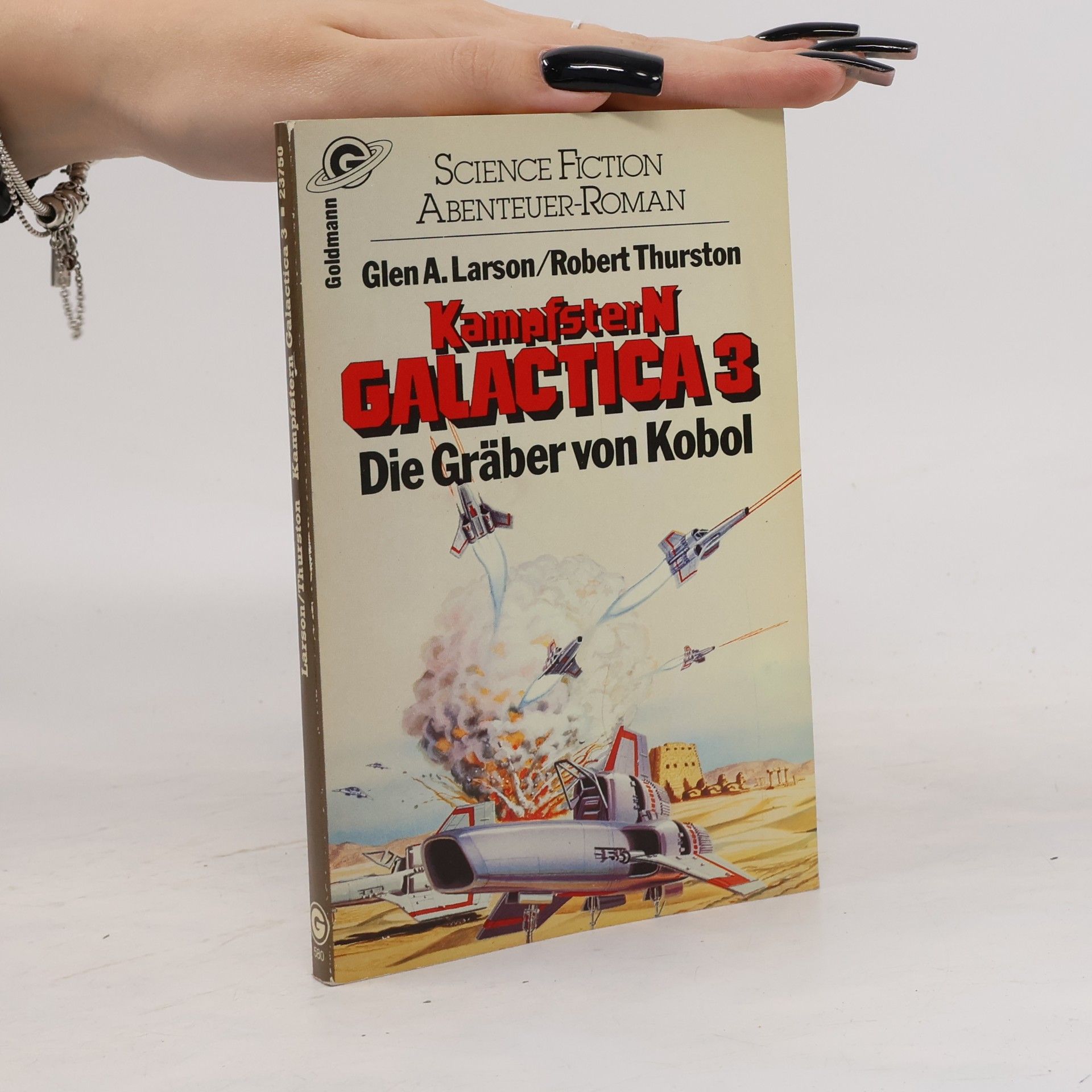 Glen A. Larson Kampfstern Galactica 3