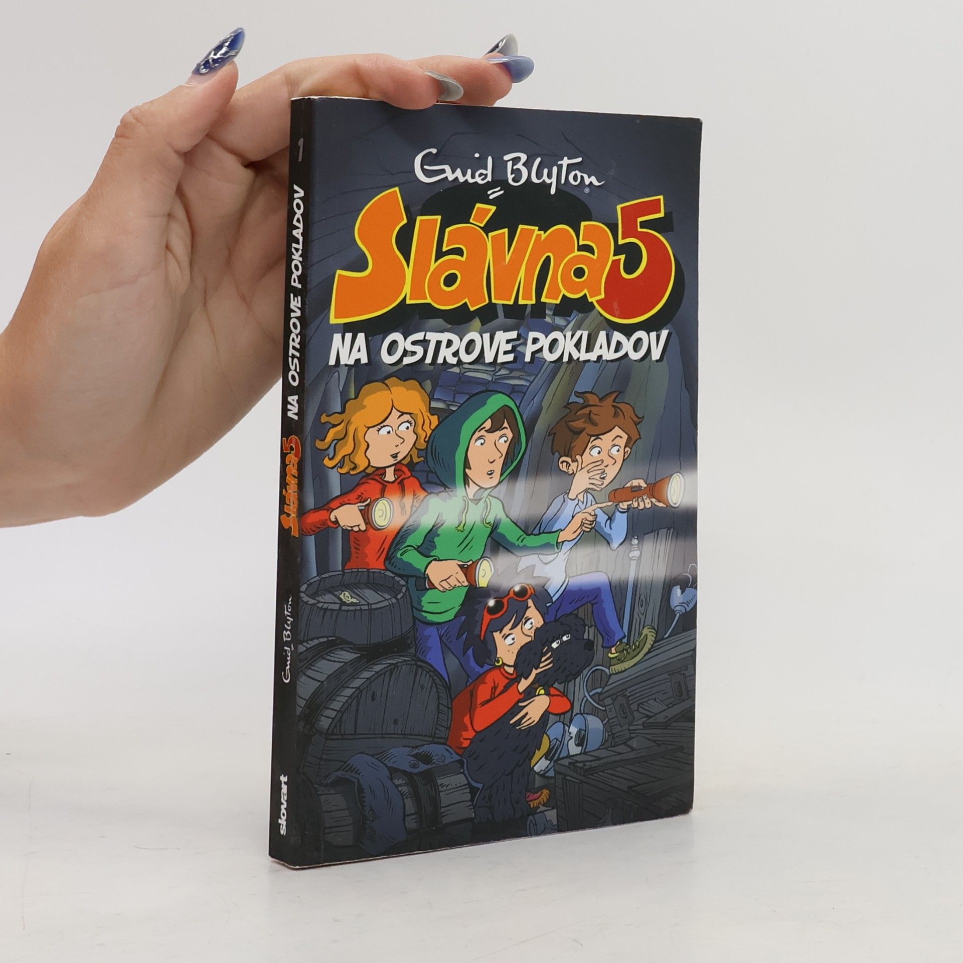 Slávna 5 na ostrove pokladov