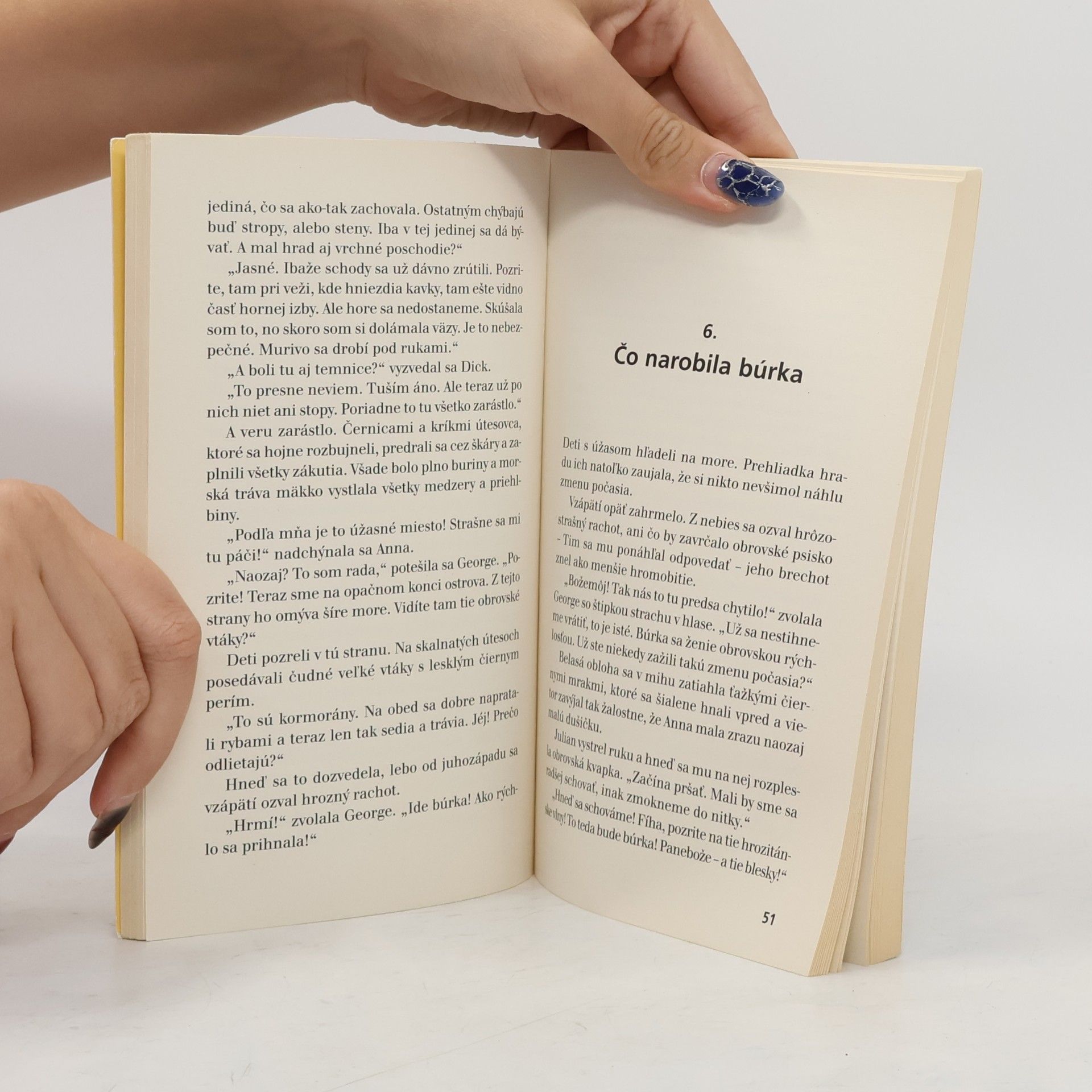 Enid Blyton Slávna 5 na ostrove pokladov