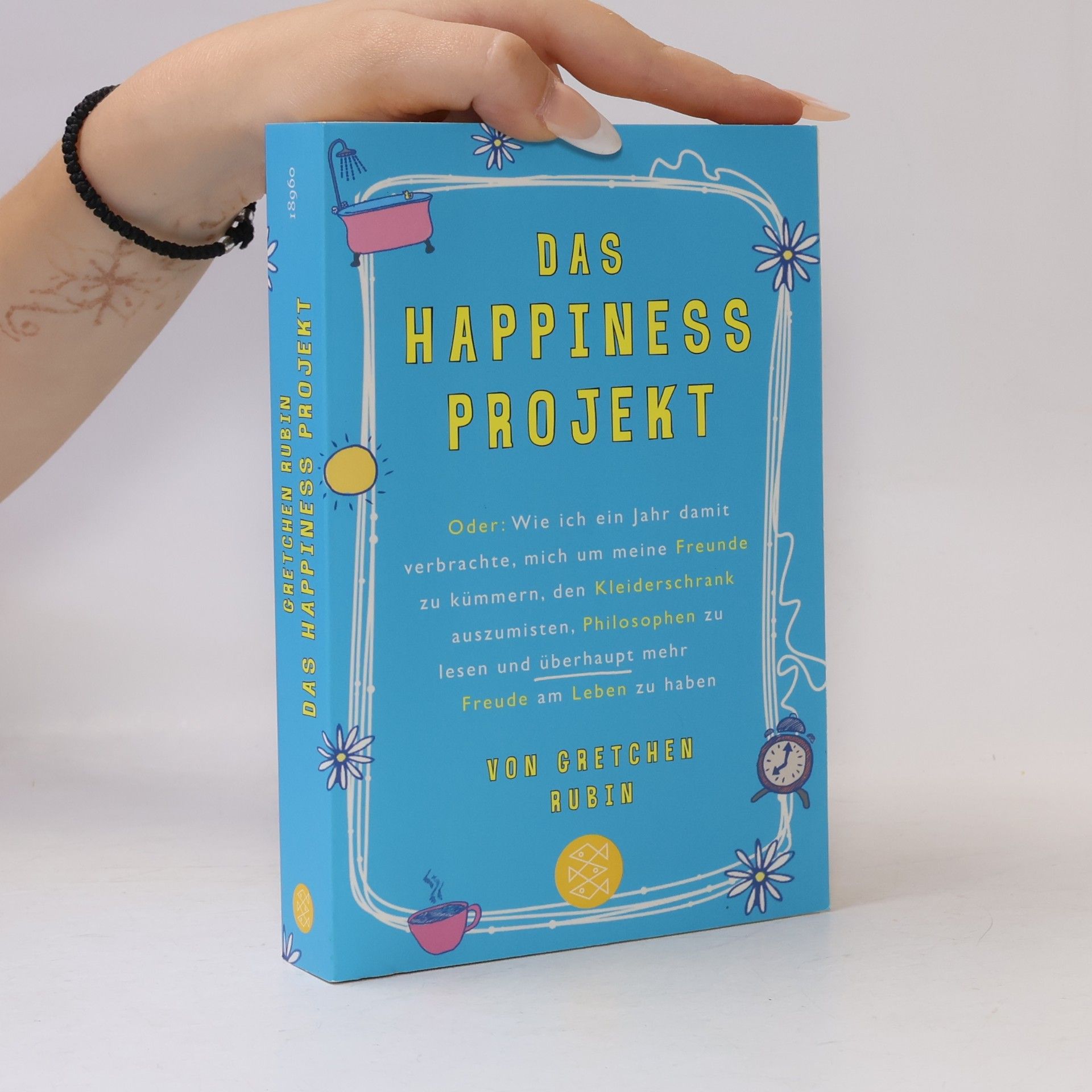 Das Happiness-Projekt oder: wie ich ein Jahr damit verbrachte, mich um meine Freunde zu kümmern, den Kleiderschrank auszumisten, Philosophen zu lesen und überhaupt mehr Freude am Leben zu haben