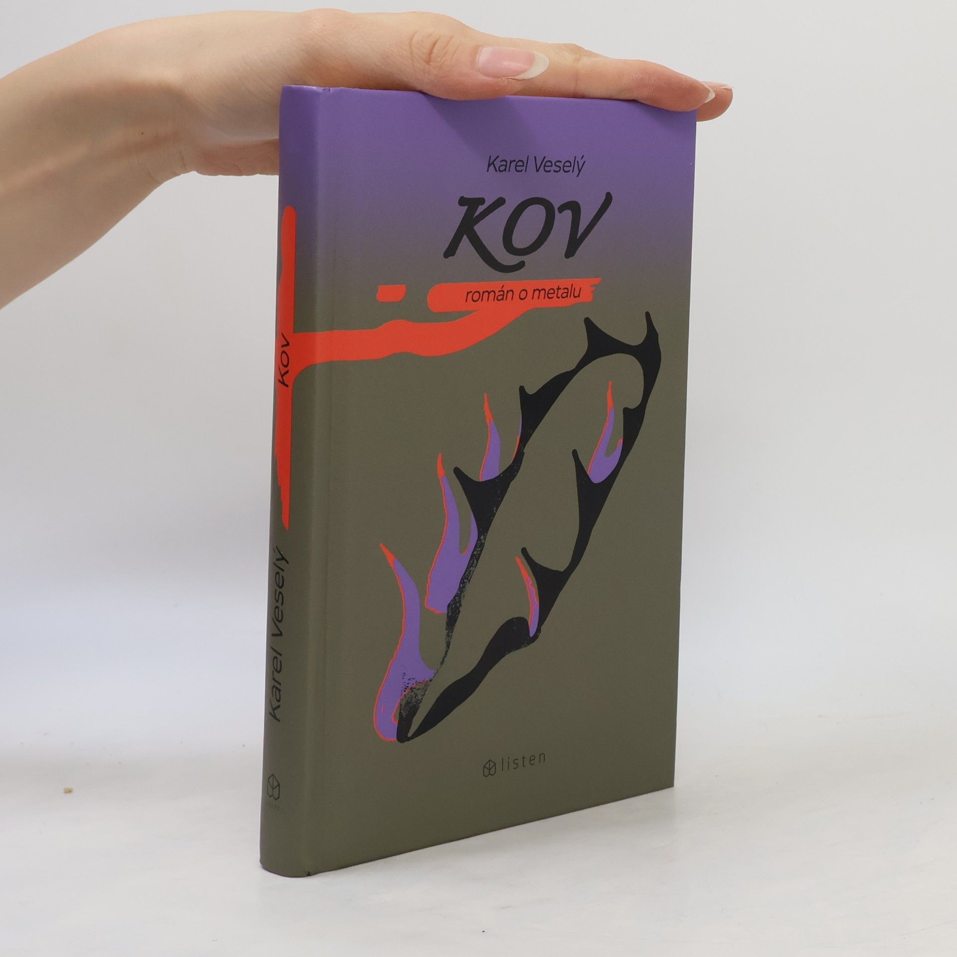 Kov - román o metalu