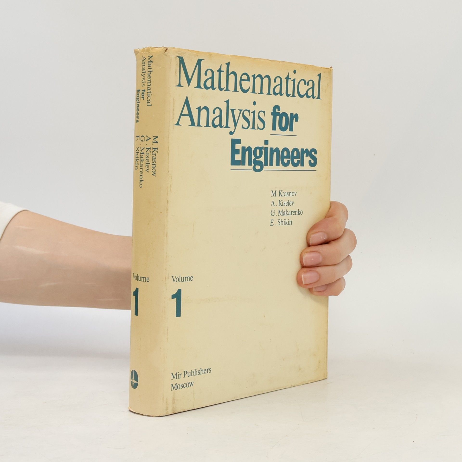 Autores varios Mathematical Analysis for Engineers