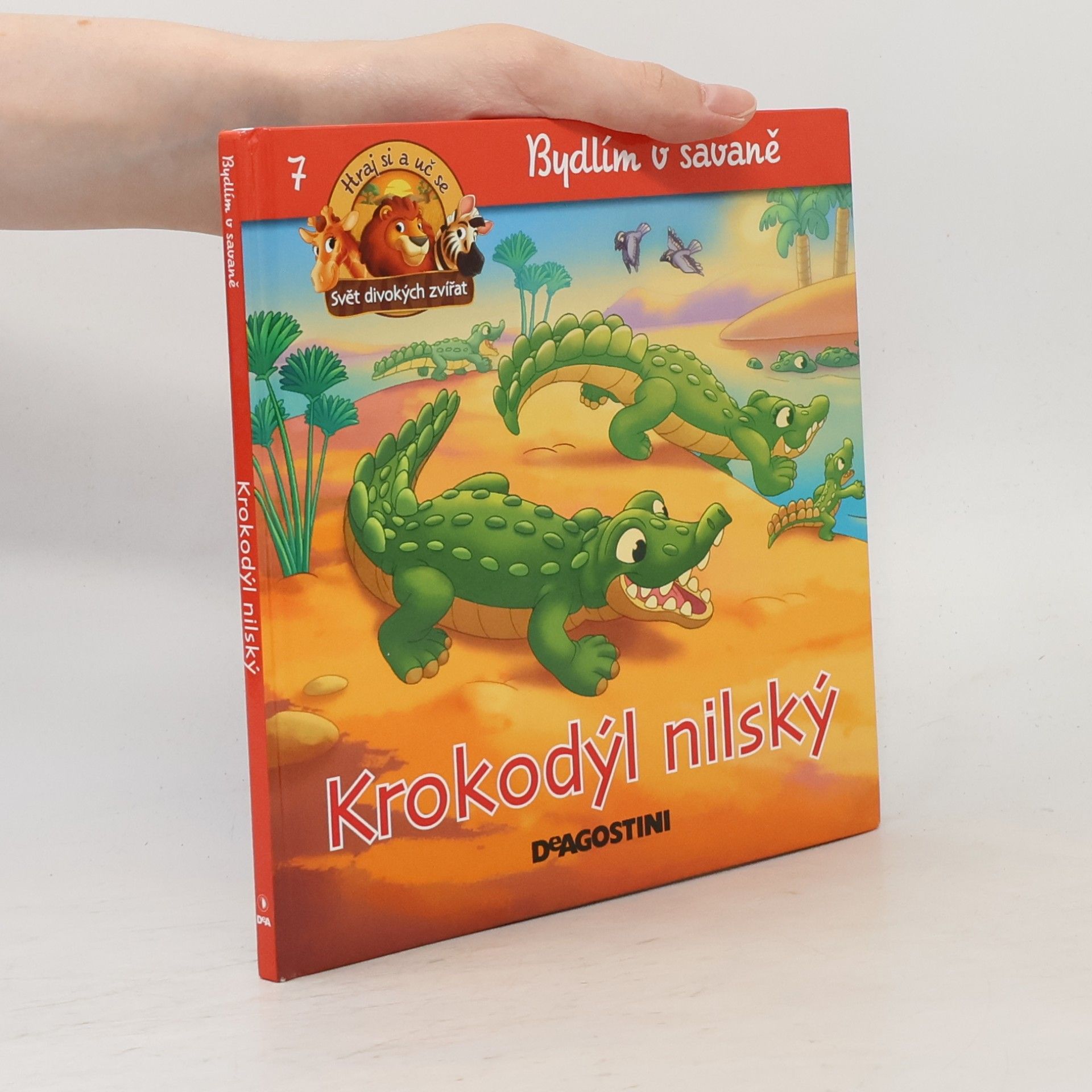 Various authors Bydlím v savaně 7. Krokodýl nilský