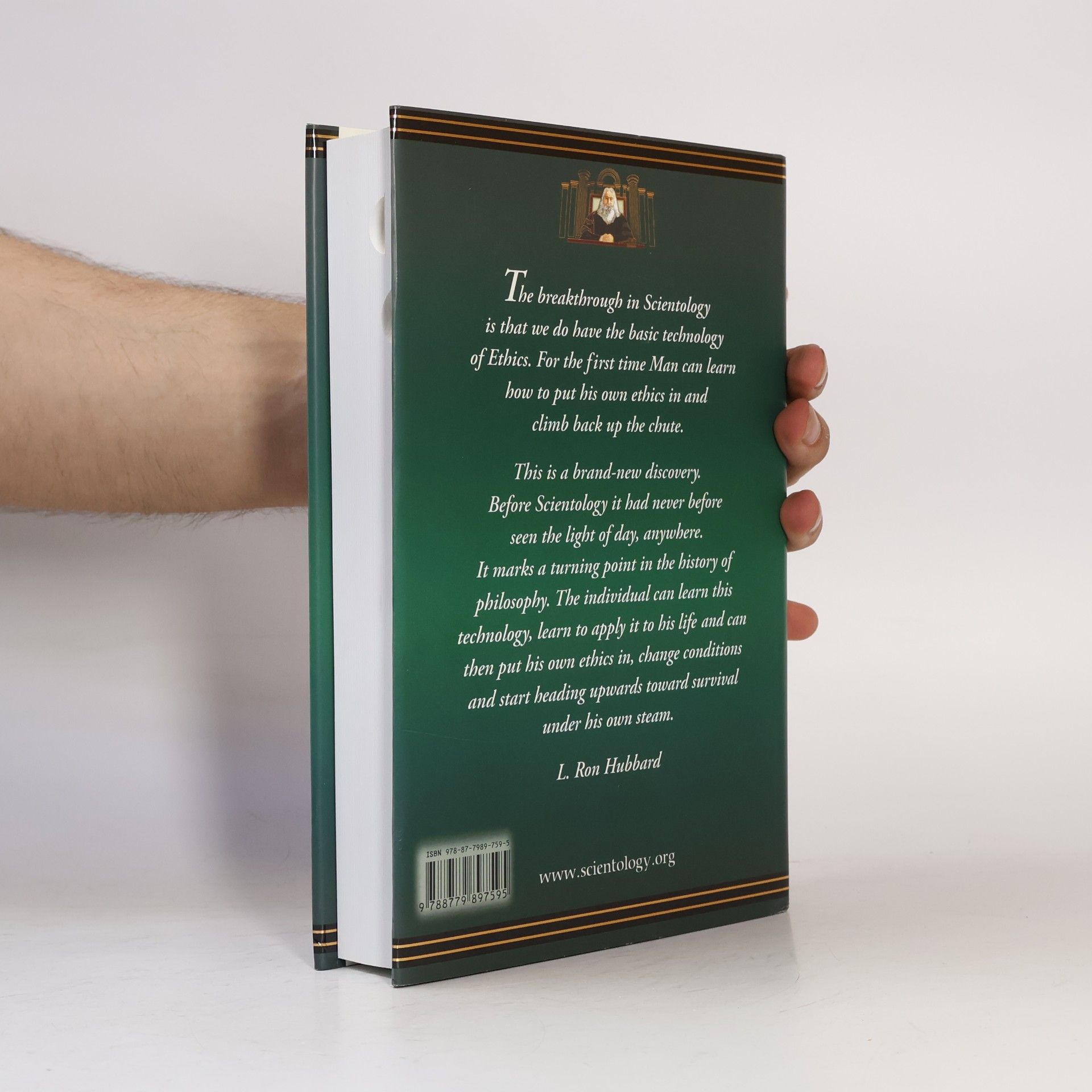 L. Ron Hubbard Introduction to Scientology ethics