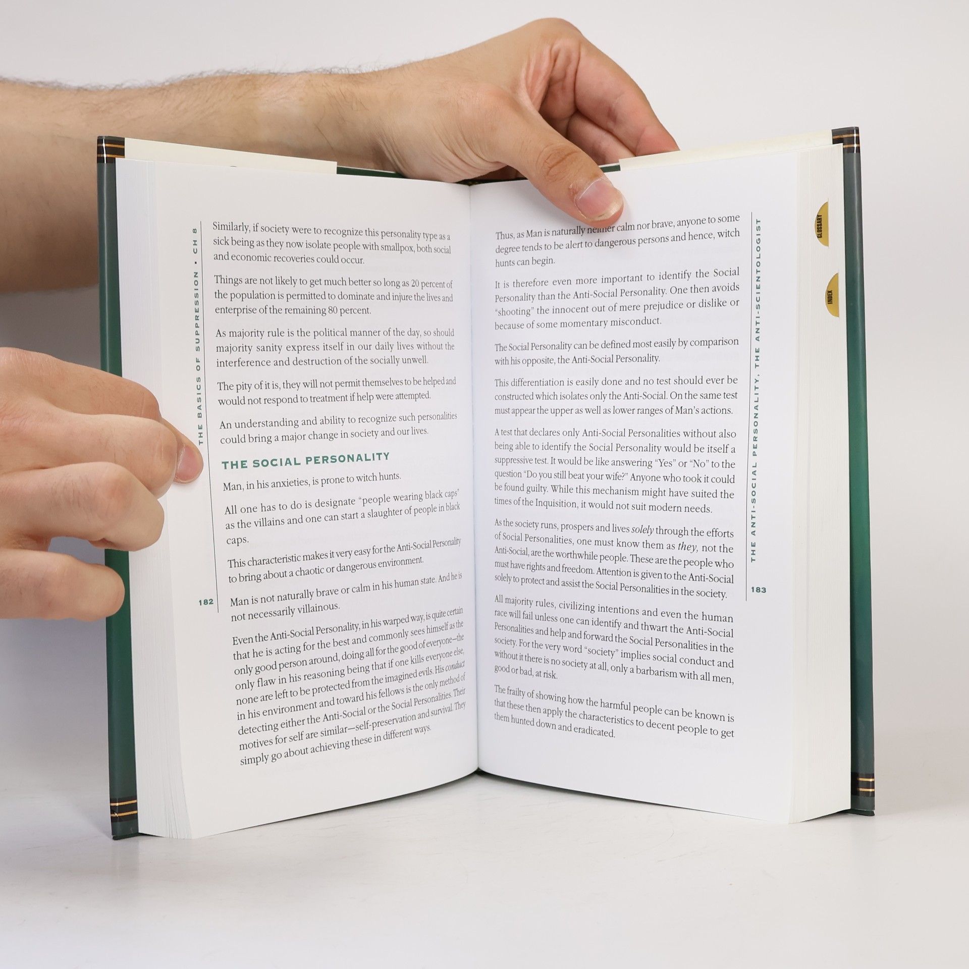 L. Ron Hubbard Introduction to Scientology ethics