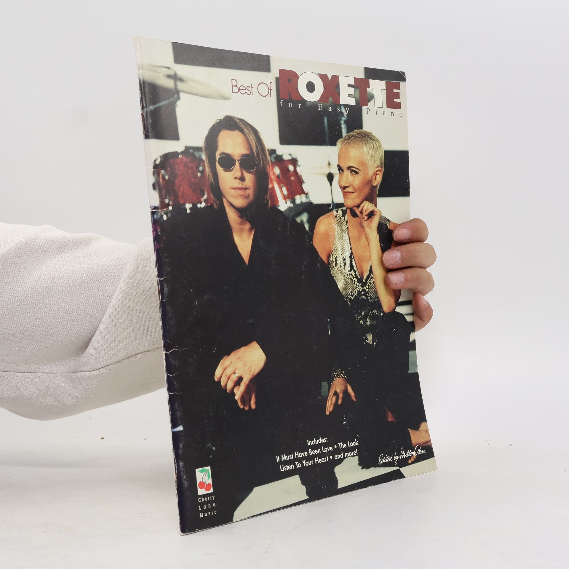Matthew Hawn Best Of Roxette: For Easy Piano - Includes: It Must Have Been Love, The Look, Listen To Your Heart And More!
