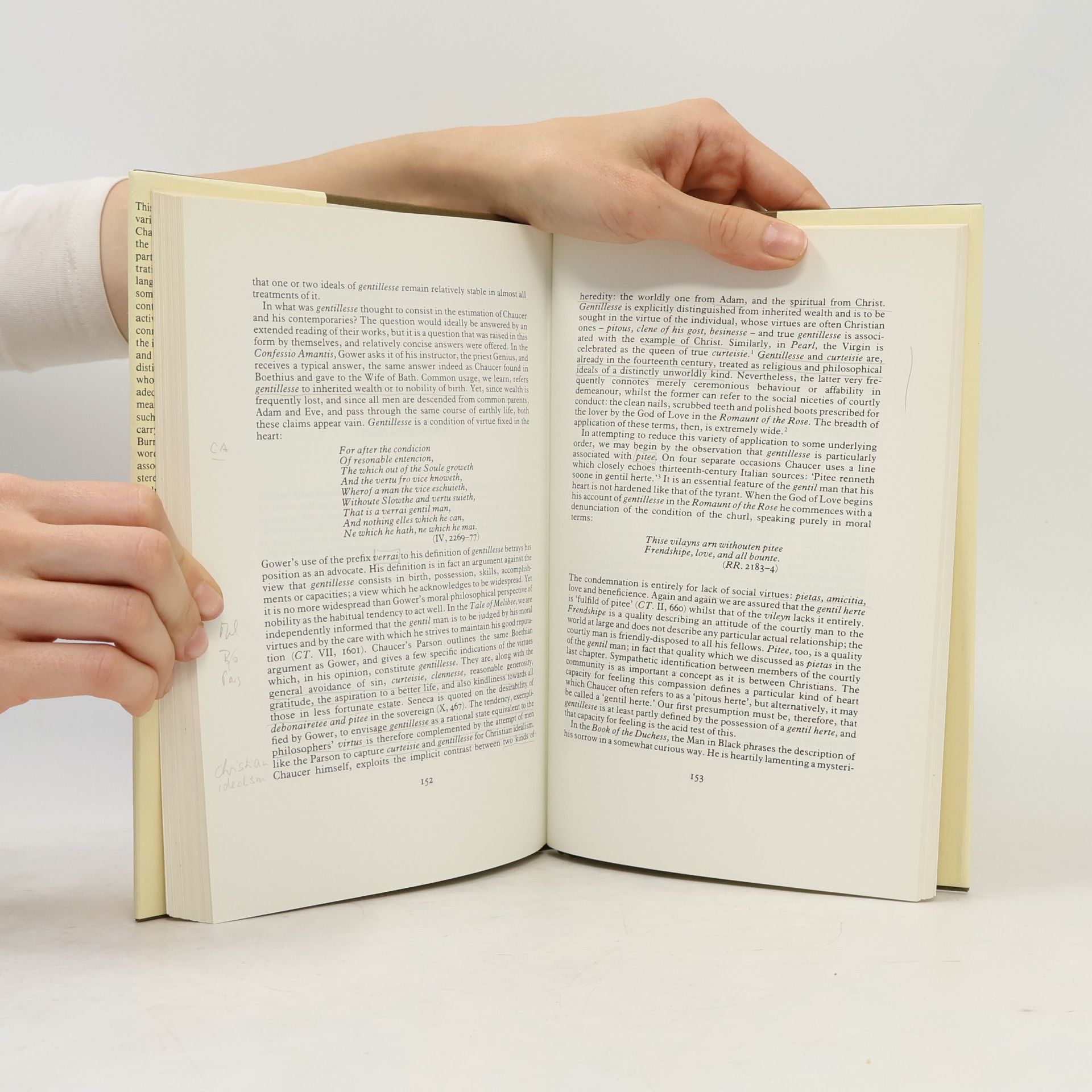 J. D. Burnley Chaucer Studies - 2: Chaucer's Language and the Philosophers' Tradition