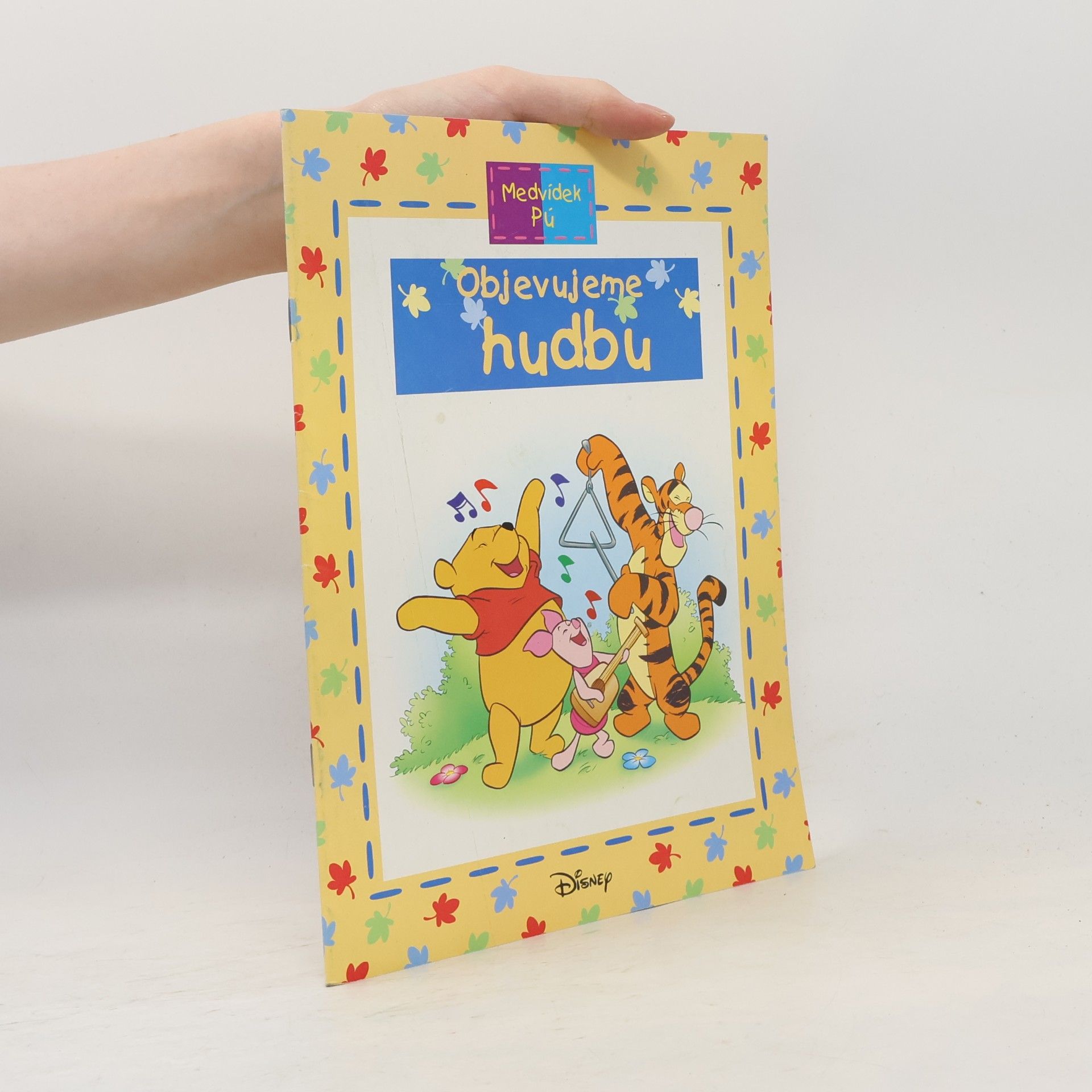 Ysenda May Maxtone Graham Medvídek Pú. Objevujeme hudbu