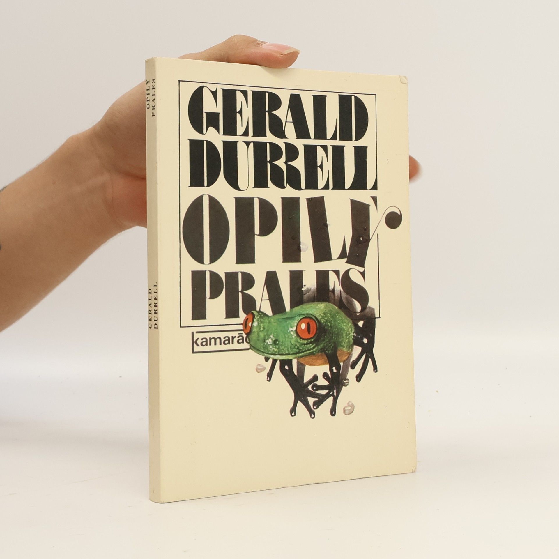 Gerald Malcolm Durrell Opilý prales