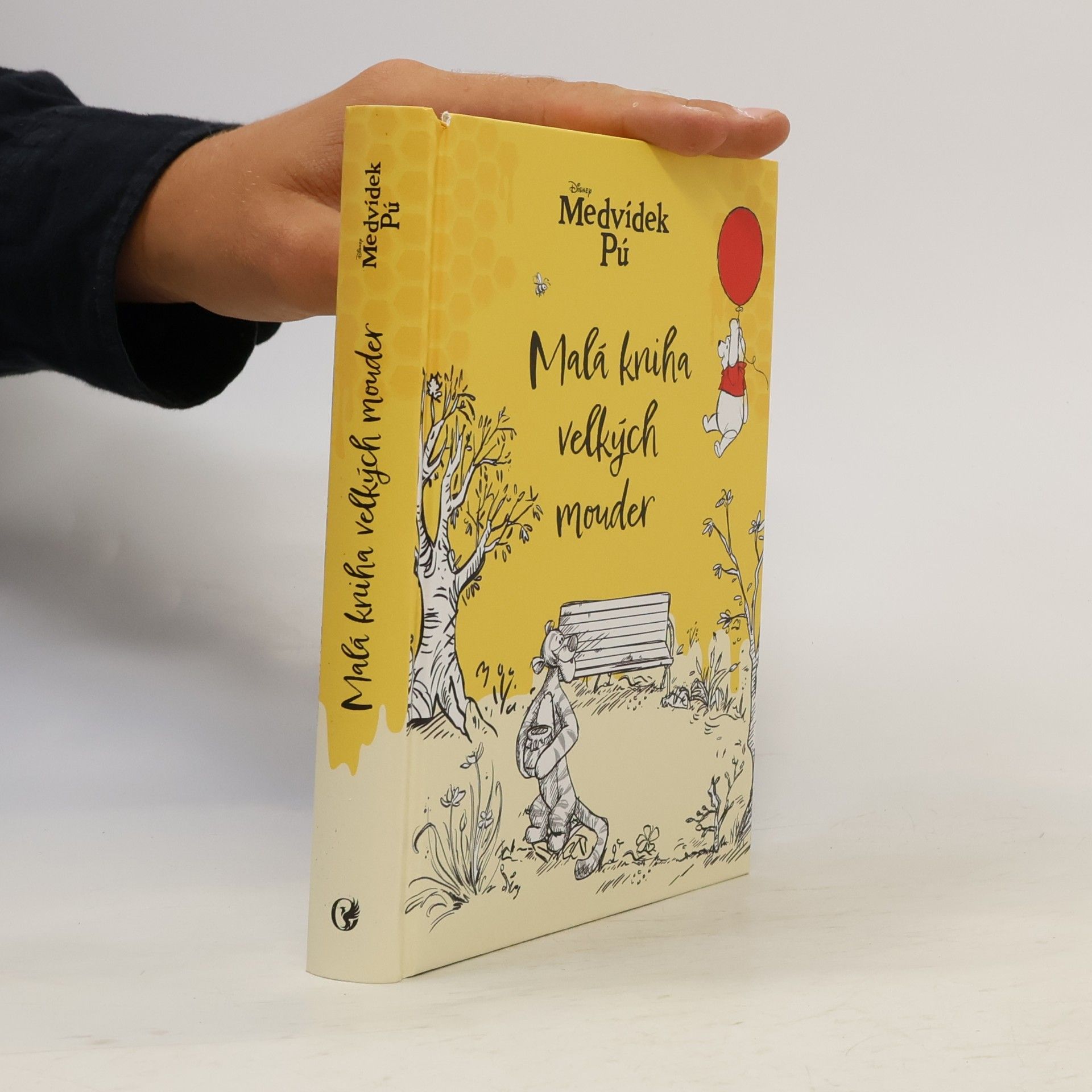 Autorenkollektiv Medvídek Pú - Malá kniha velkých mouder