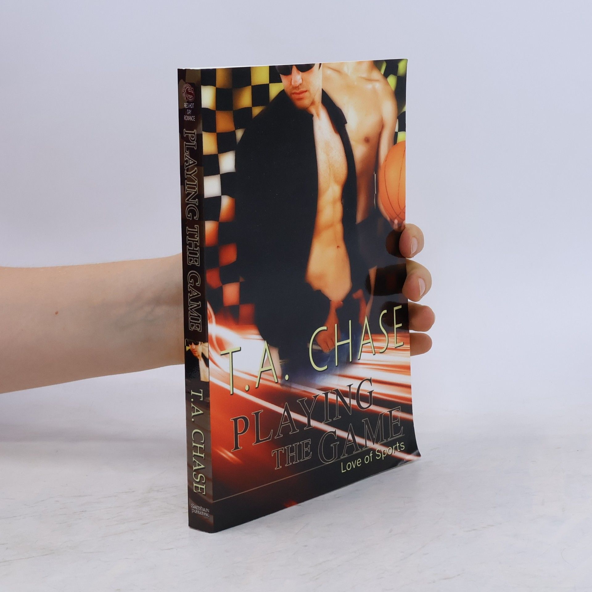T. A. Chase Red-Hot Gay Romance: Playing the Game