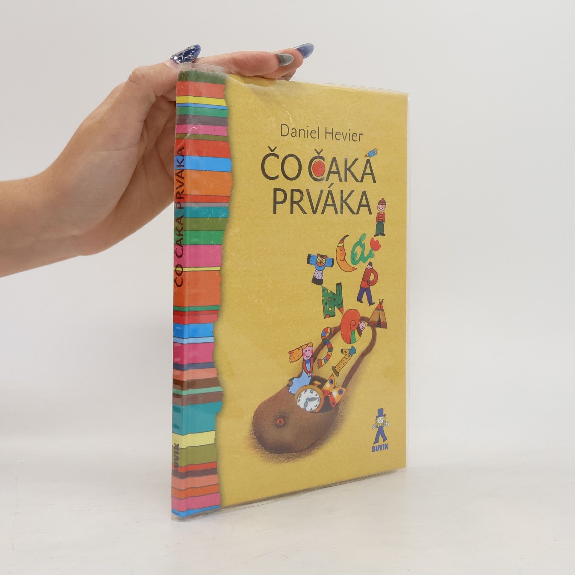 Daniel Hevier Čo čaká prváka
