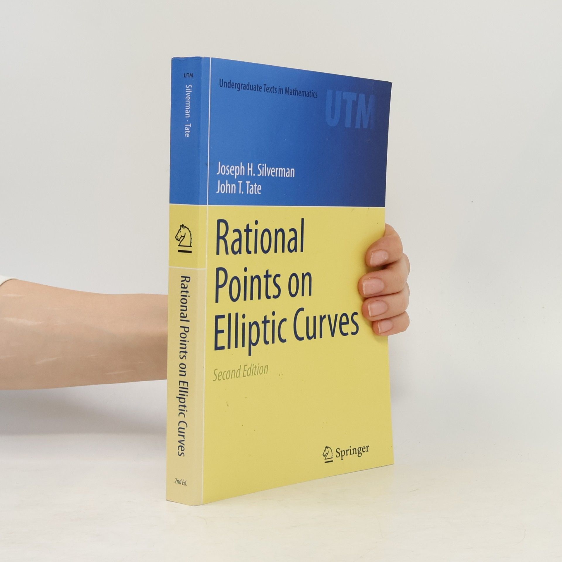 John T. Tate Rational Points on Elliptic Curves - Second Edition