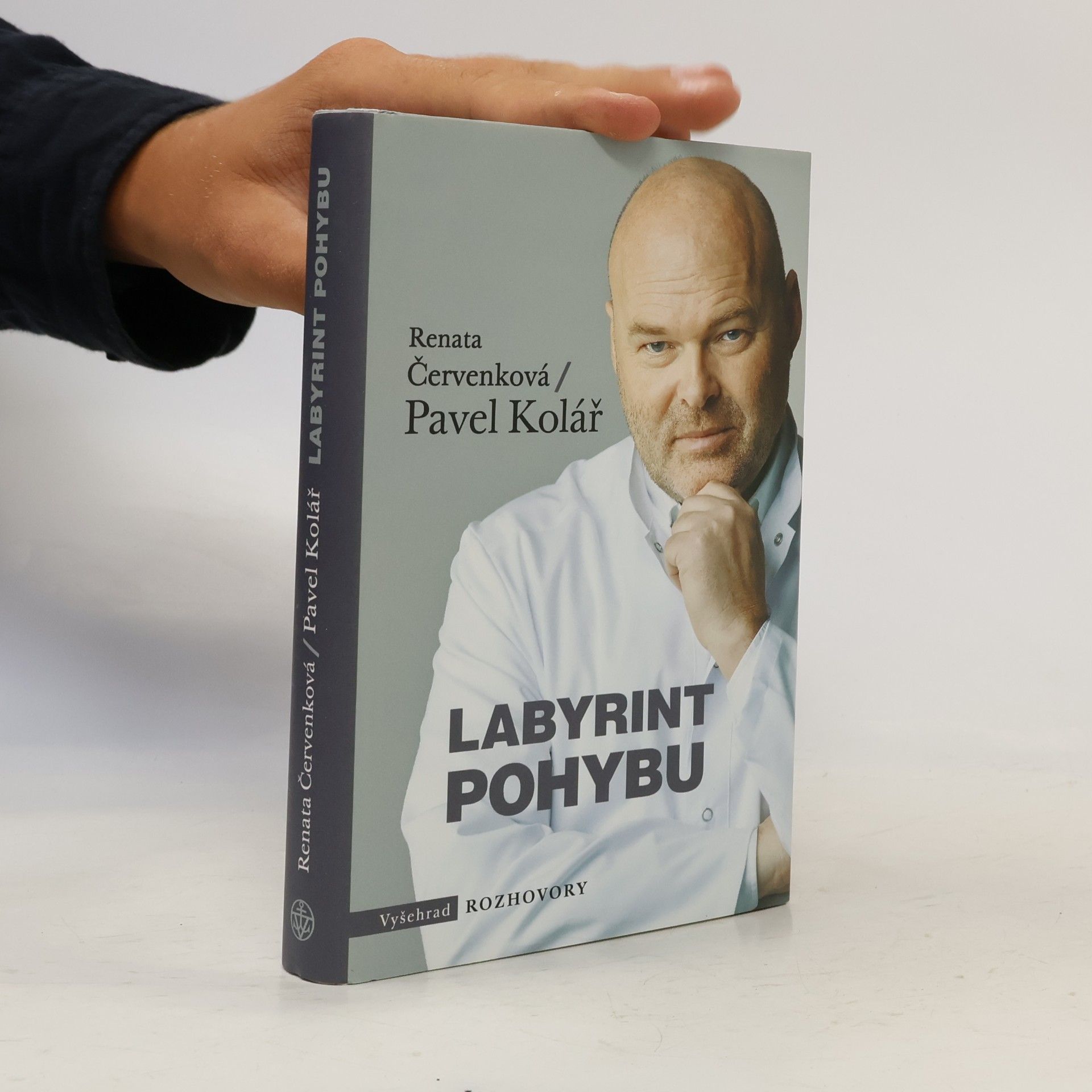 Pavel Kolář Labyrint pohybu